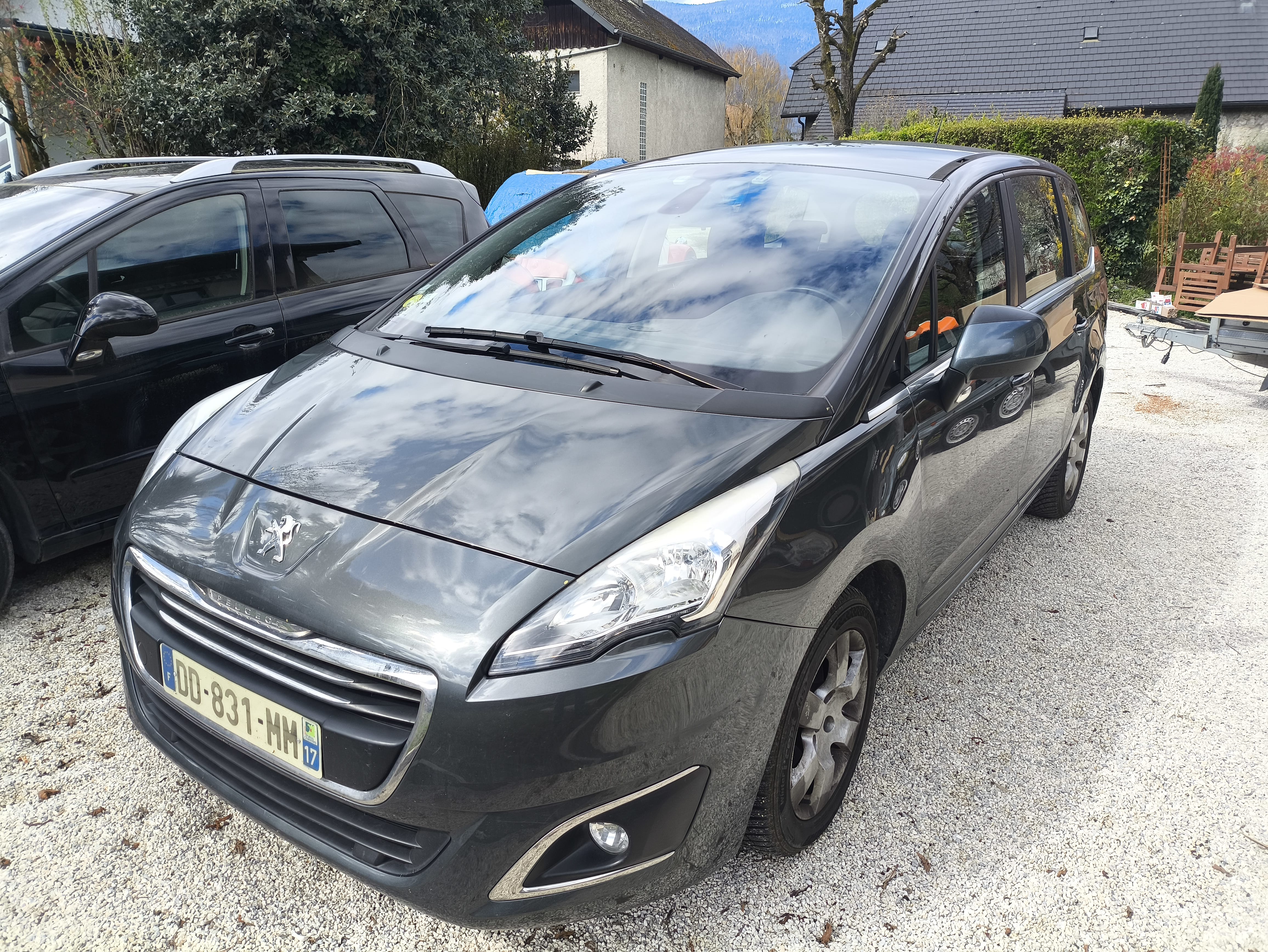 Peugeot 5008, 2014, Diesel
