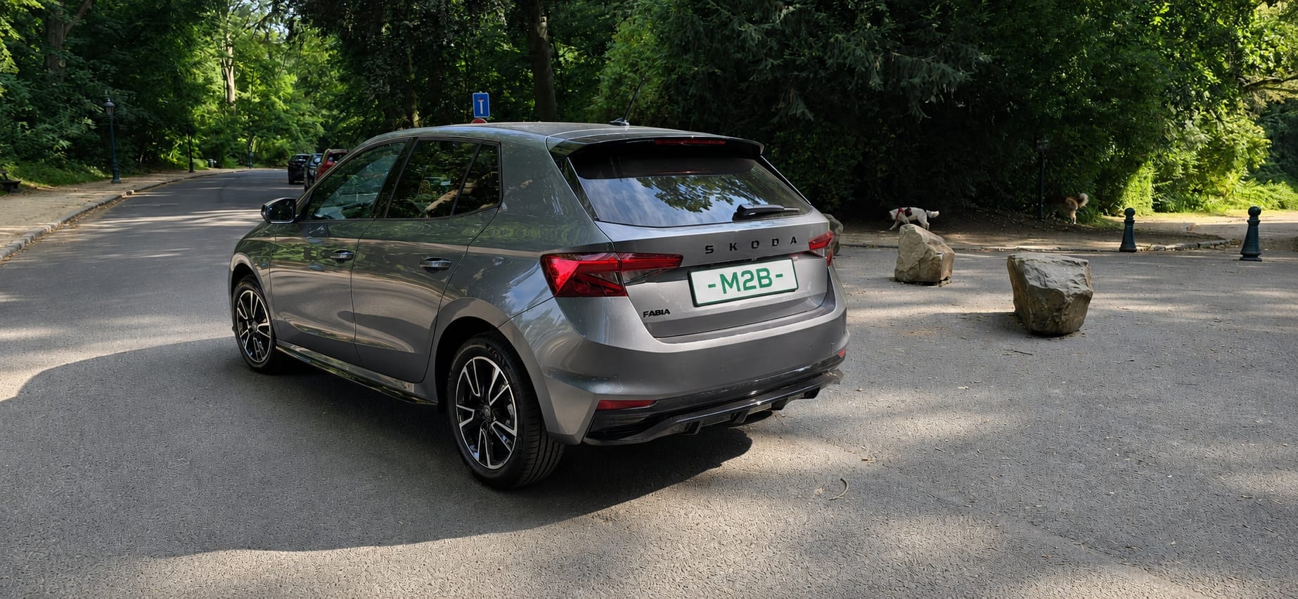 Skoda Fabia avec Audio Bluetooth