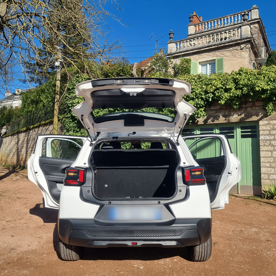 Citroen ë-C3 avec Port USB