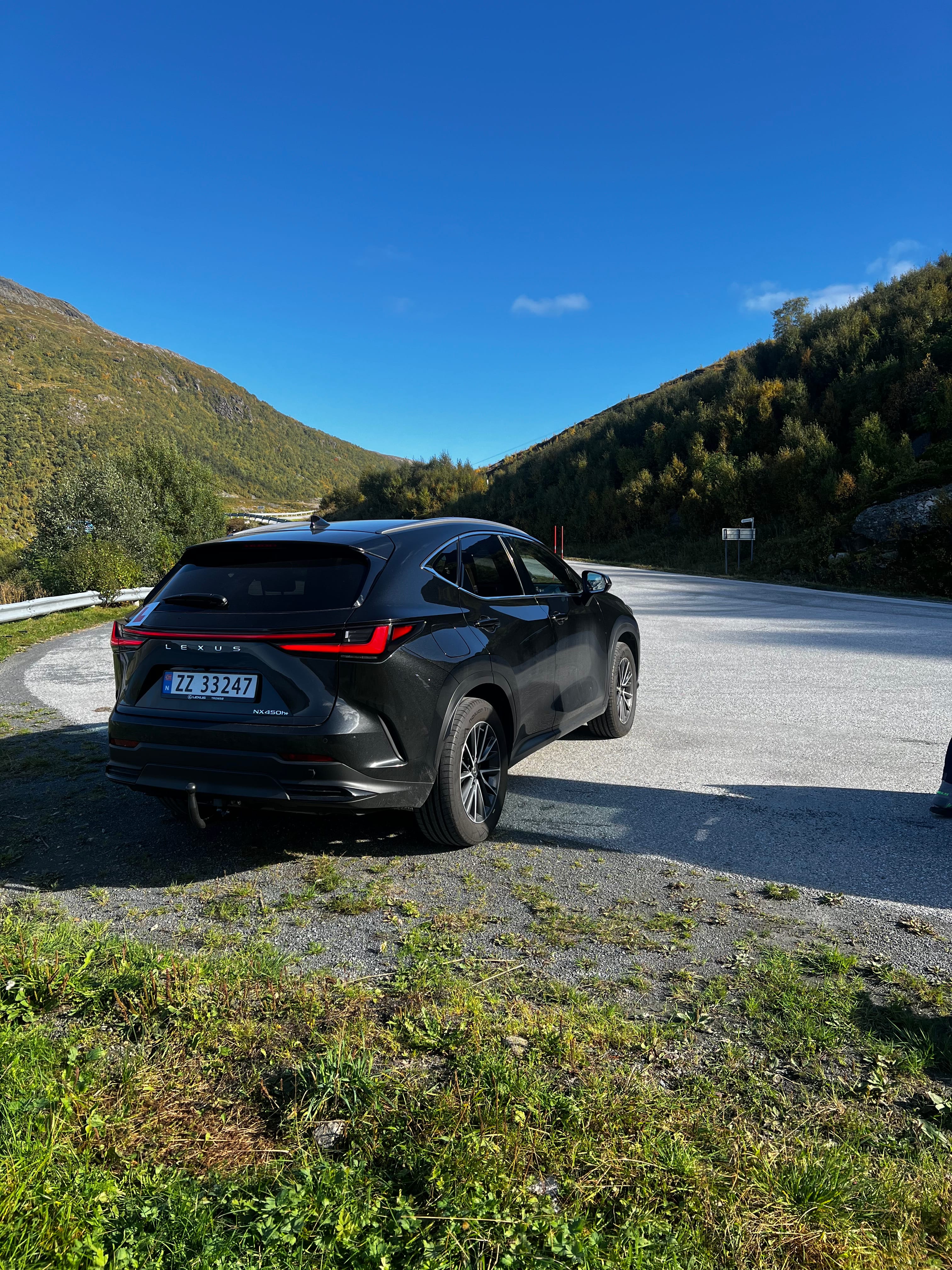 Lexus NX 450h+ mit Klimaanlage