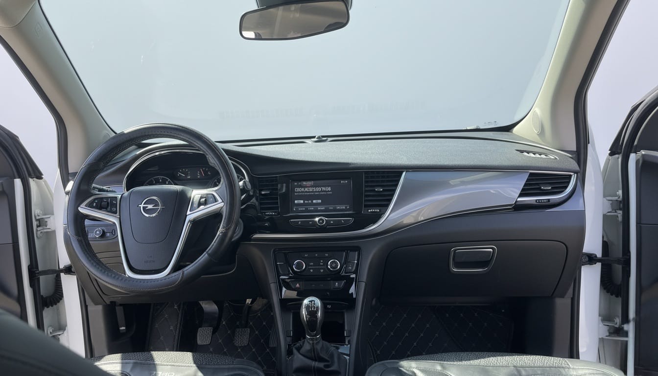 Opel Mokka con Control de velocidad