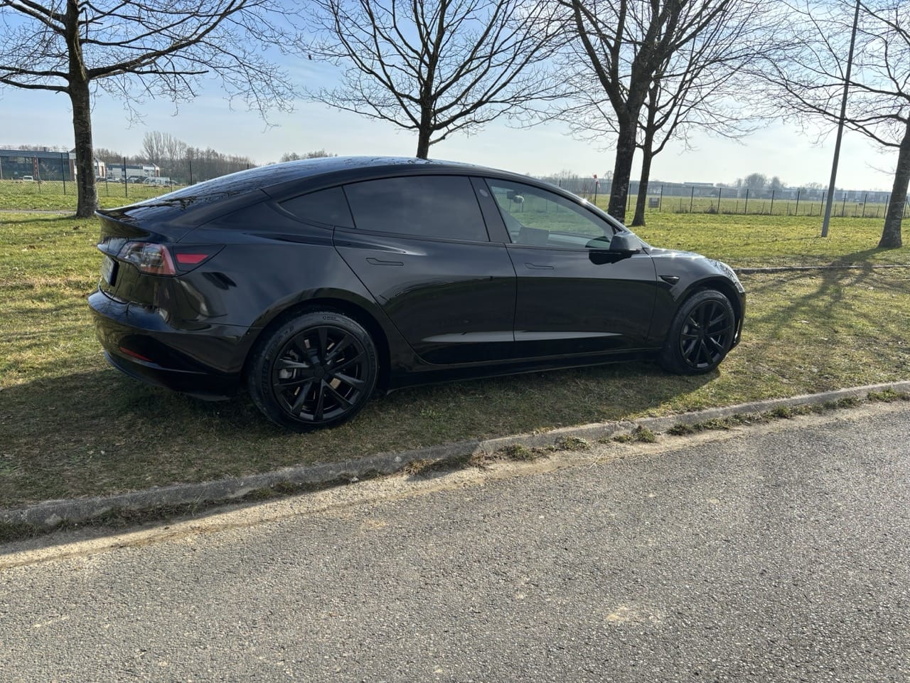 Tesla Model 3 avec Climatisation