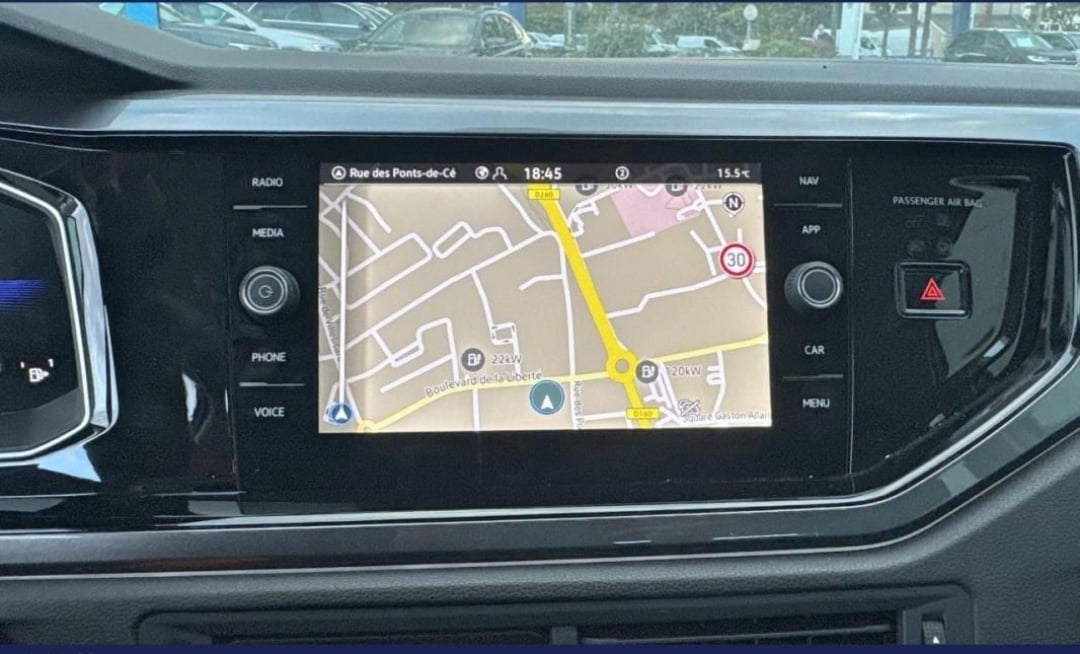 Volkswagen Polo avec Siège bébé