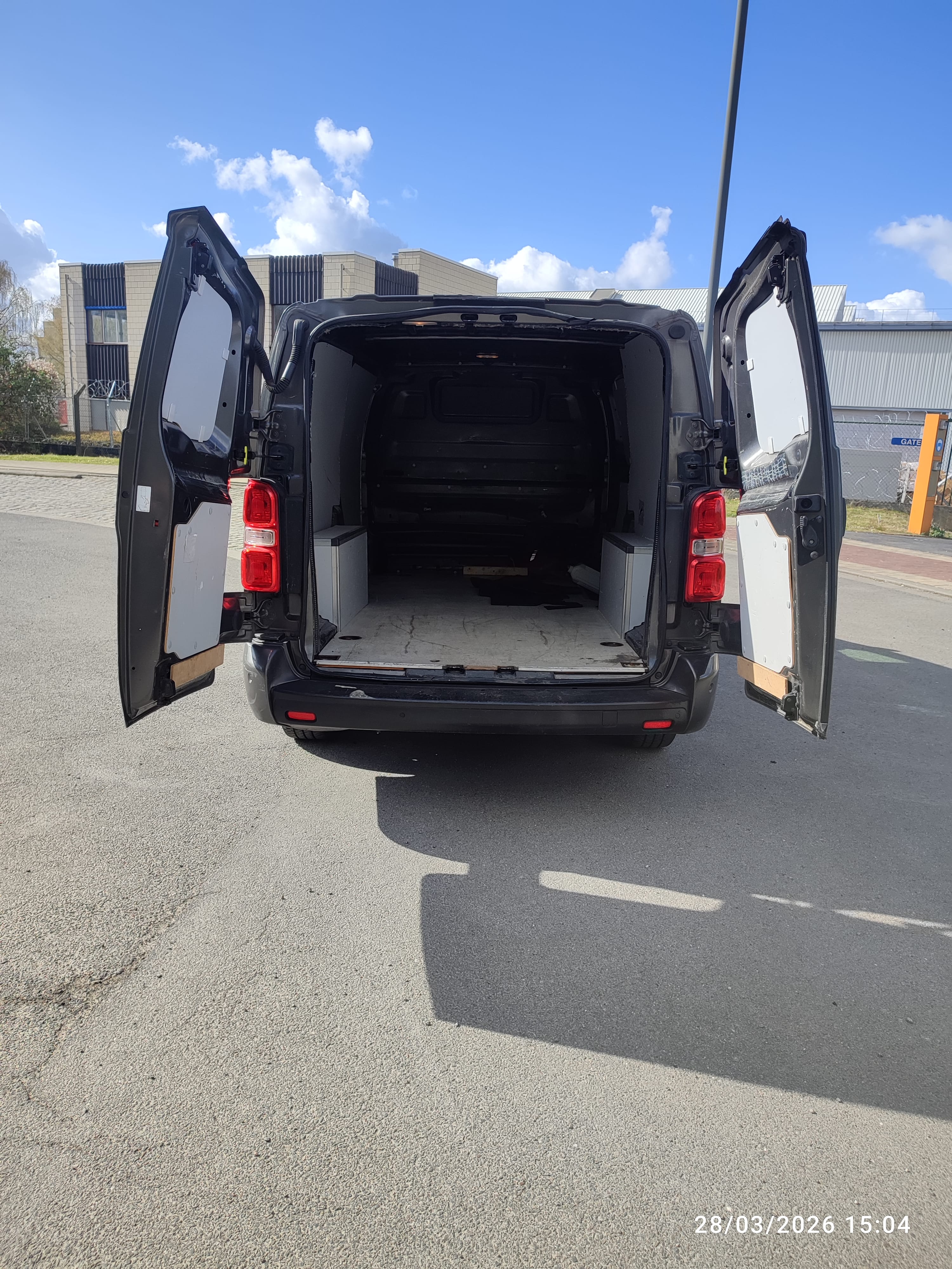 Peugeot Expert Long L3 2.0 BlueHDi 120ch avec Apple CarPlay