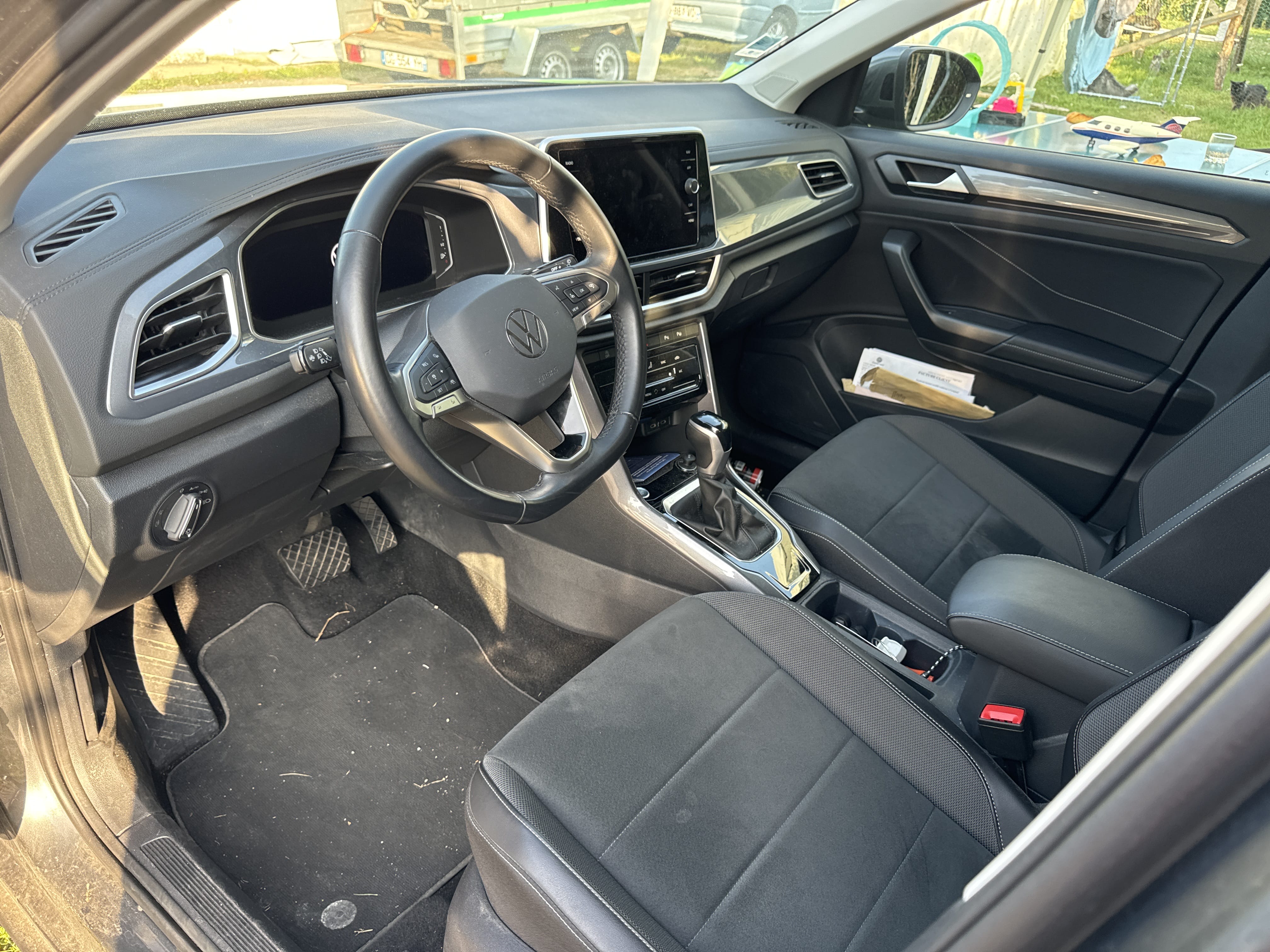 Volkswagen T-Roc avec GPS