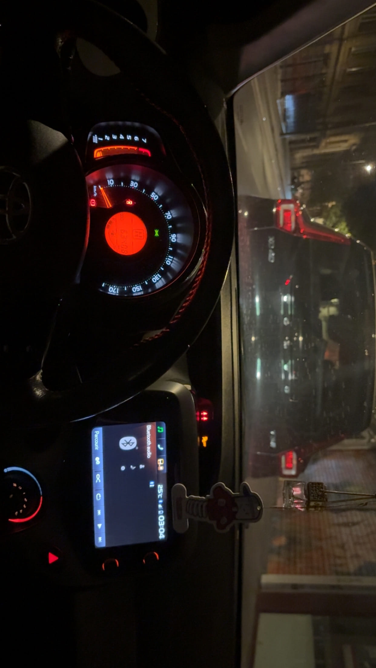 Toyota Aygo avec Audio Bluetooth