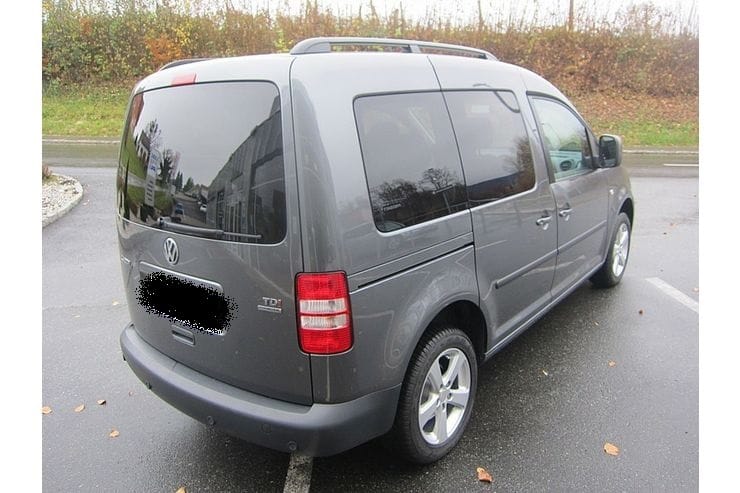 Volkswagen Caddy mit Tempomat