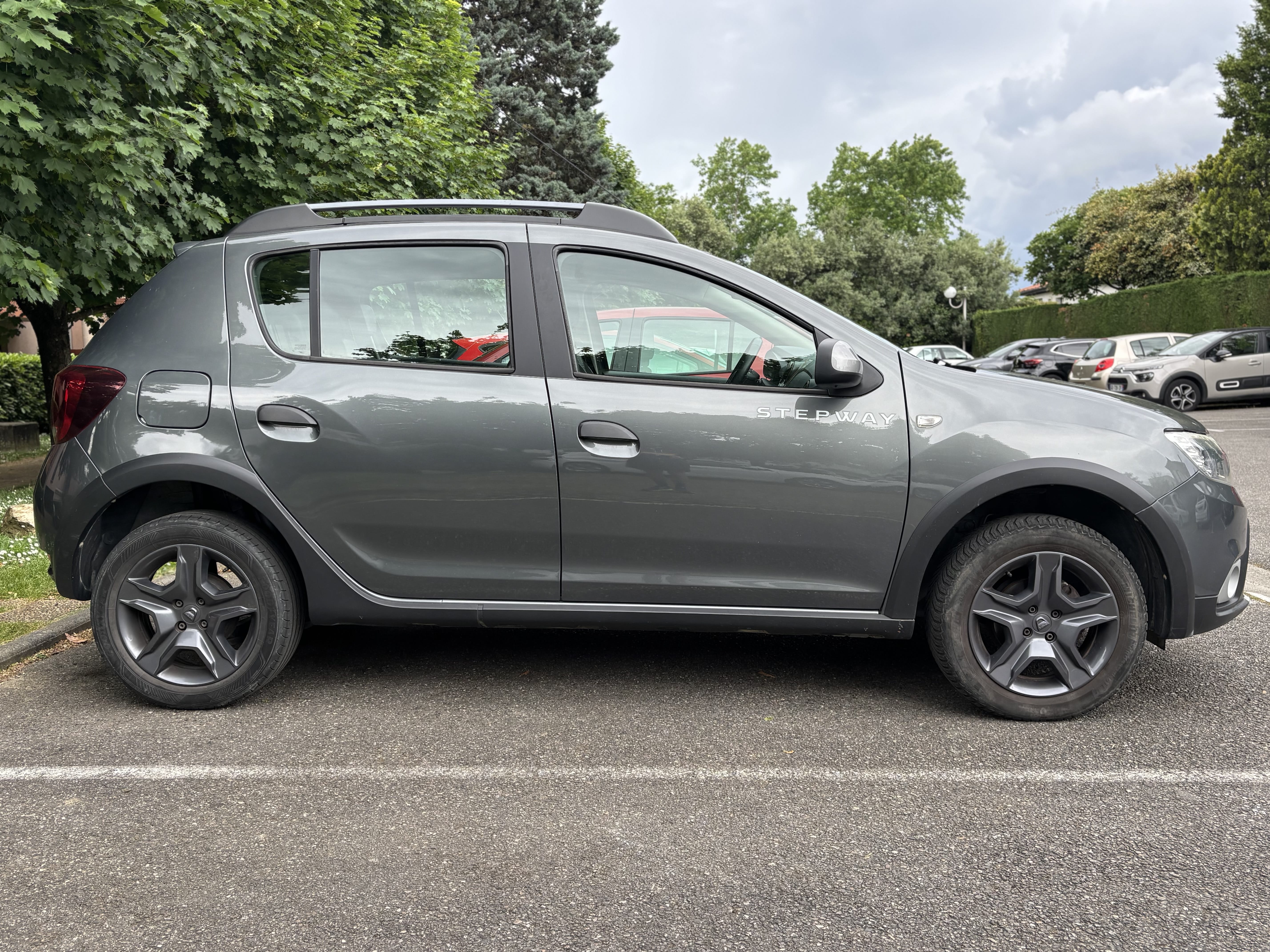 Dacia Sandero Stepway mit Klimaanlage