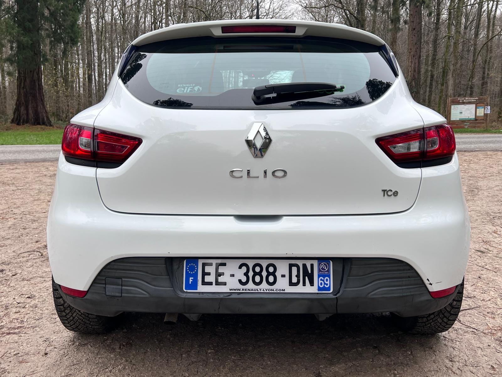 Renault Clio avec Régulateur de vitesse