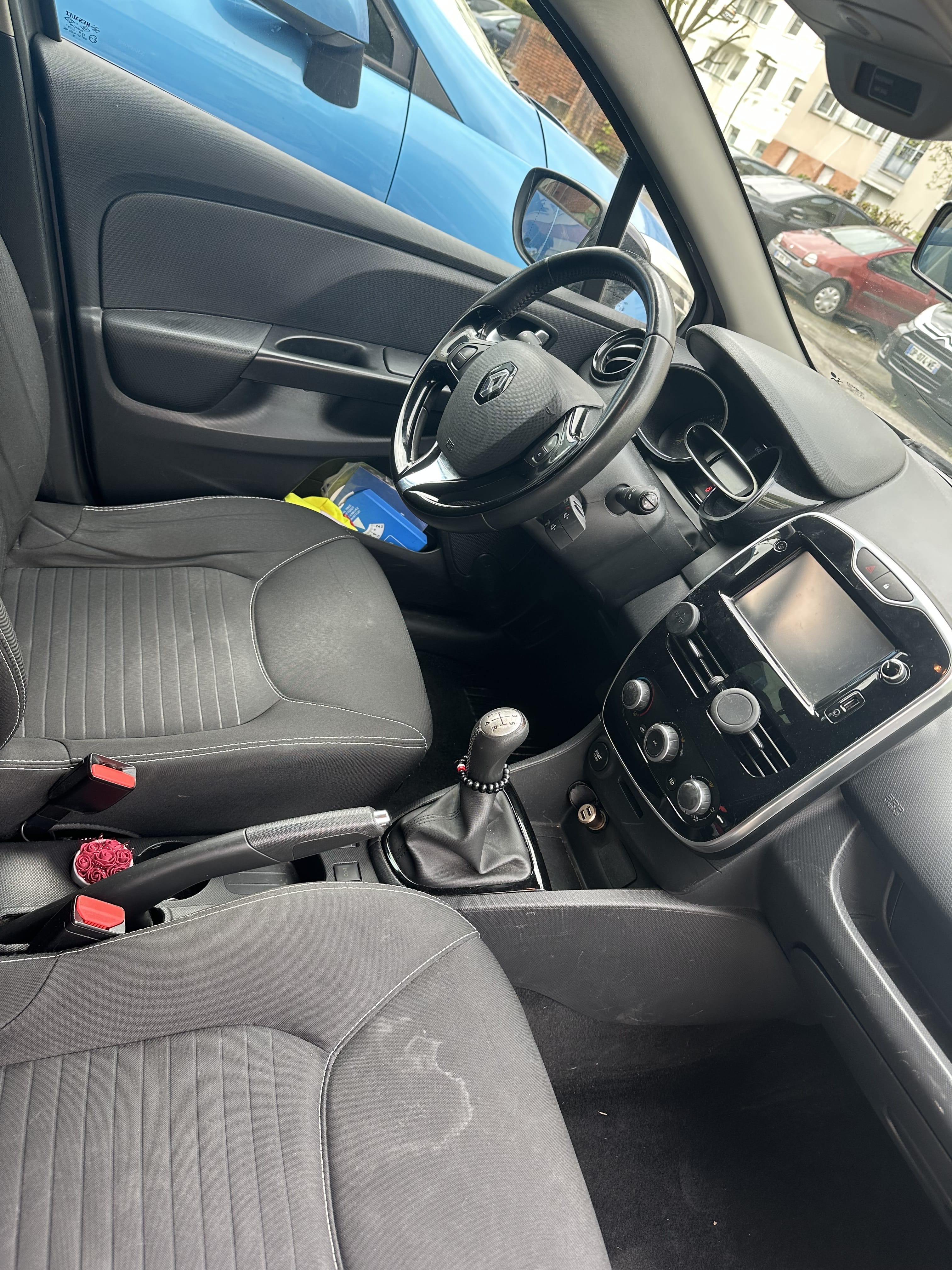 Renault Clio avec GPS
