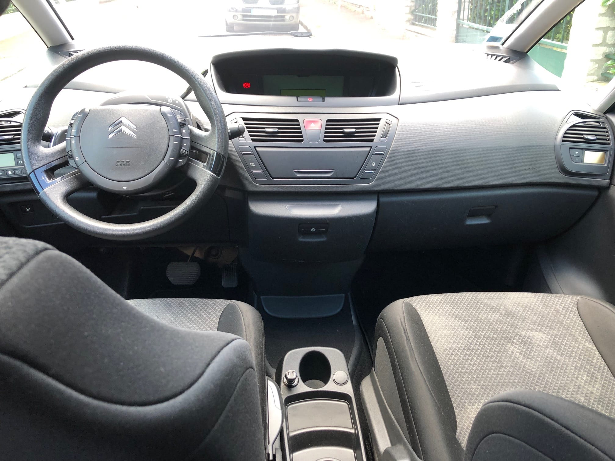 Citroen C4 Grand Picasso avec Régulateur de vitesse