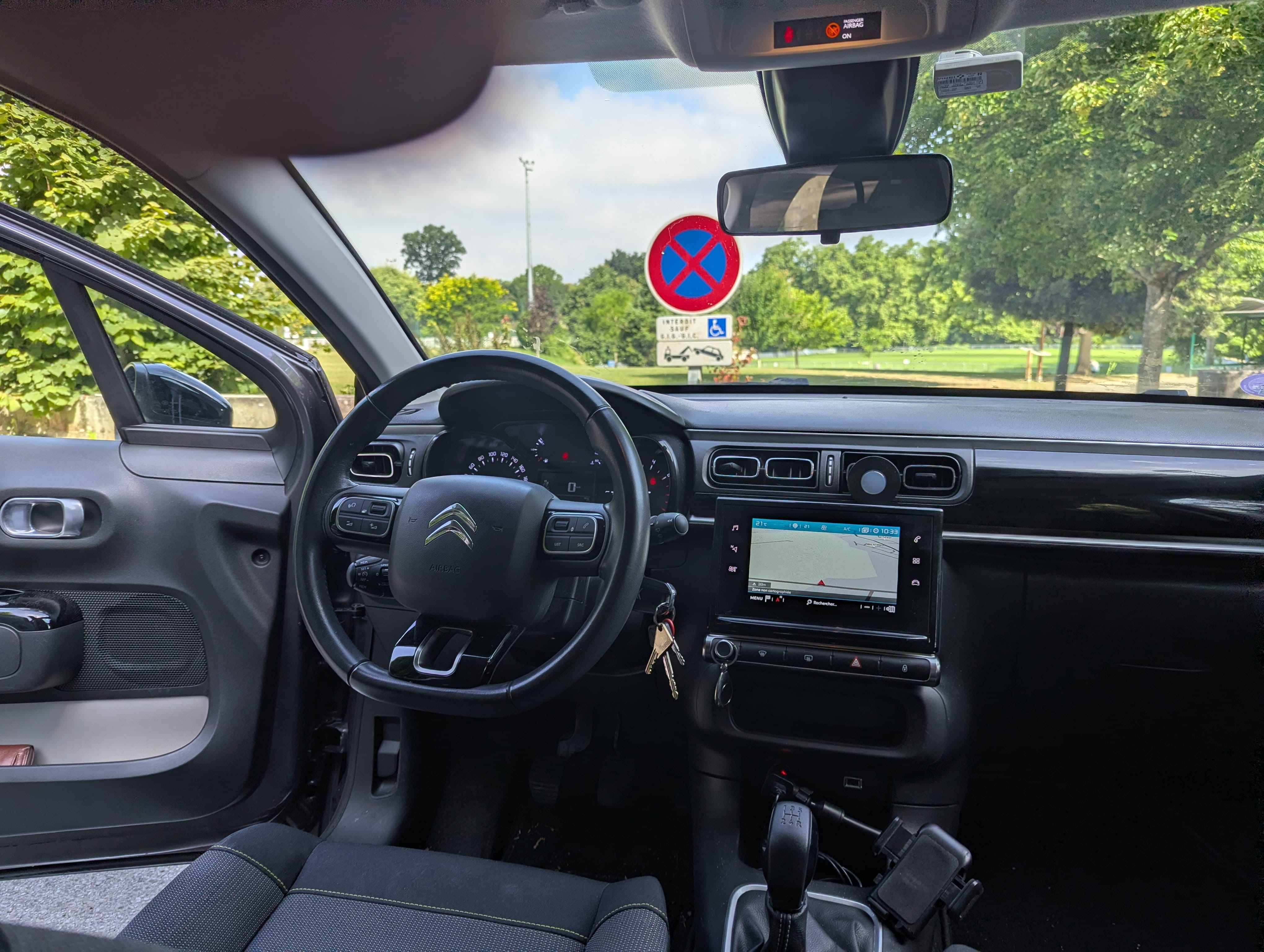 Citroen C3 avec Caméra de recul