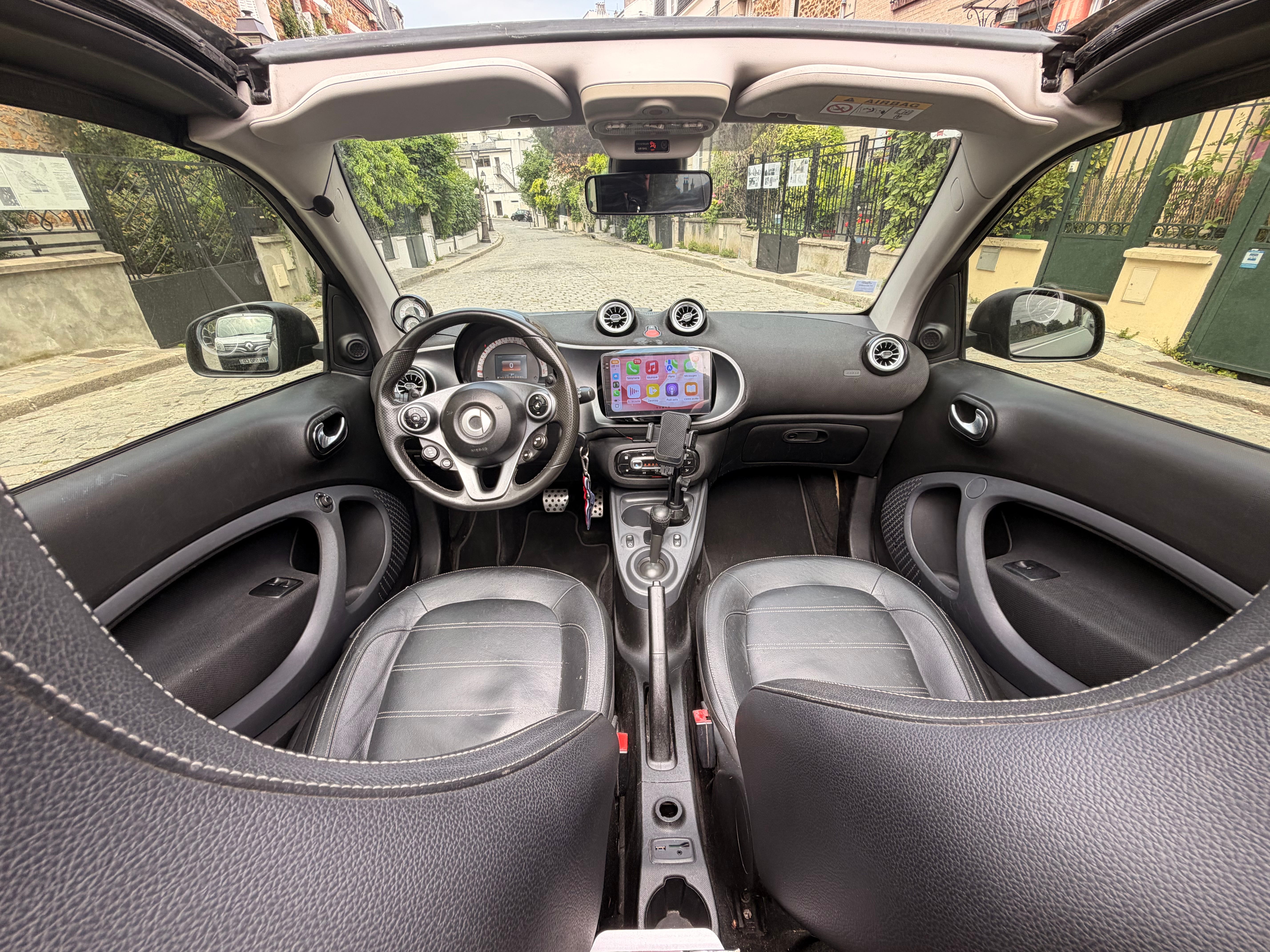 Smart Fortwo Cabriolet avec GPS