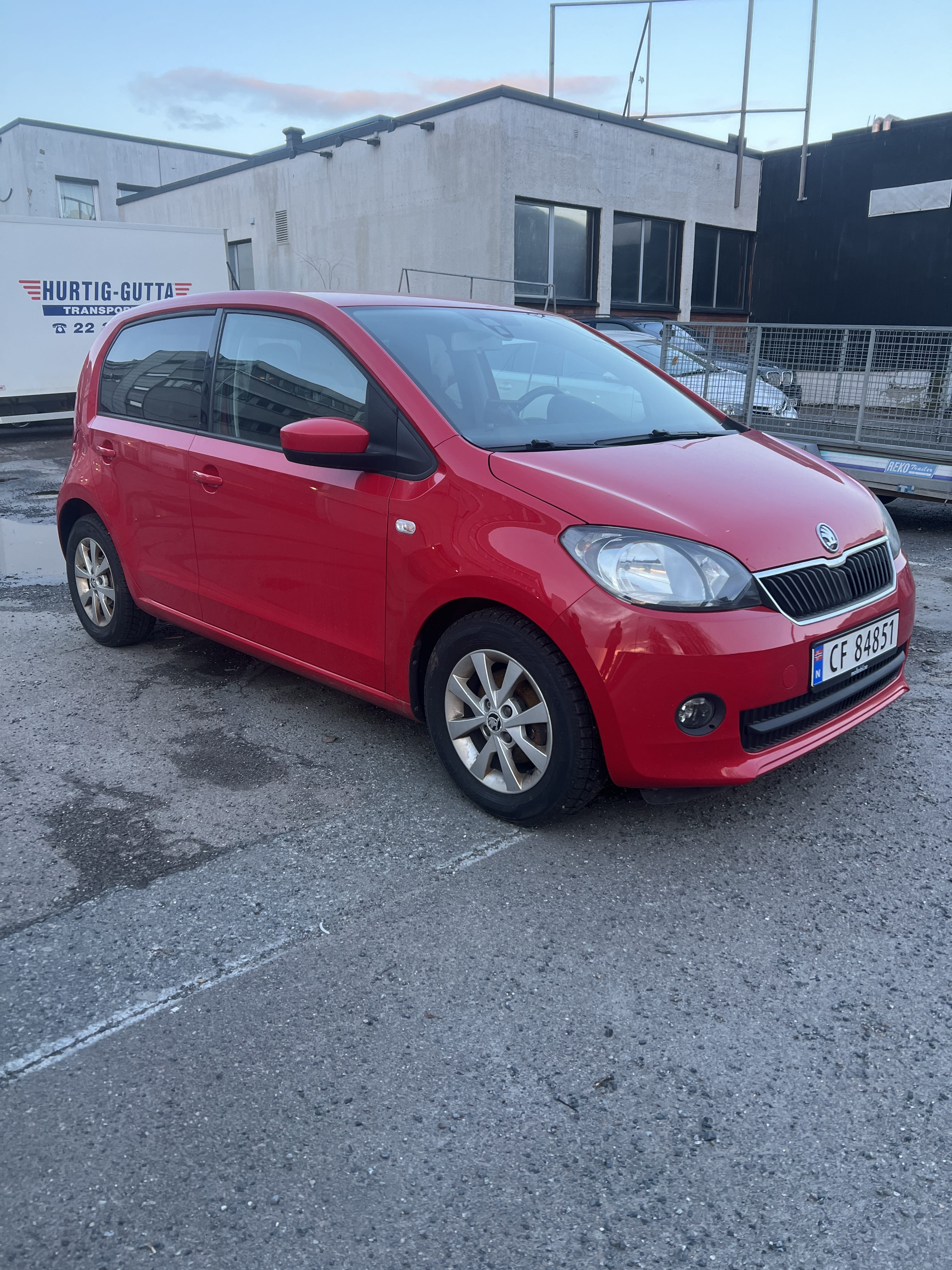 Skoda Citigo, 2016, Blyfri 95