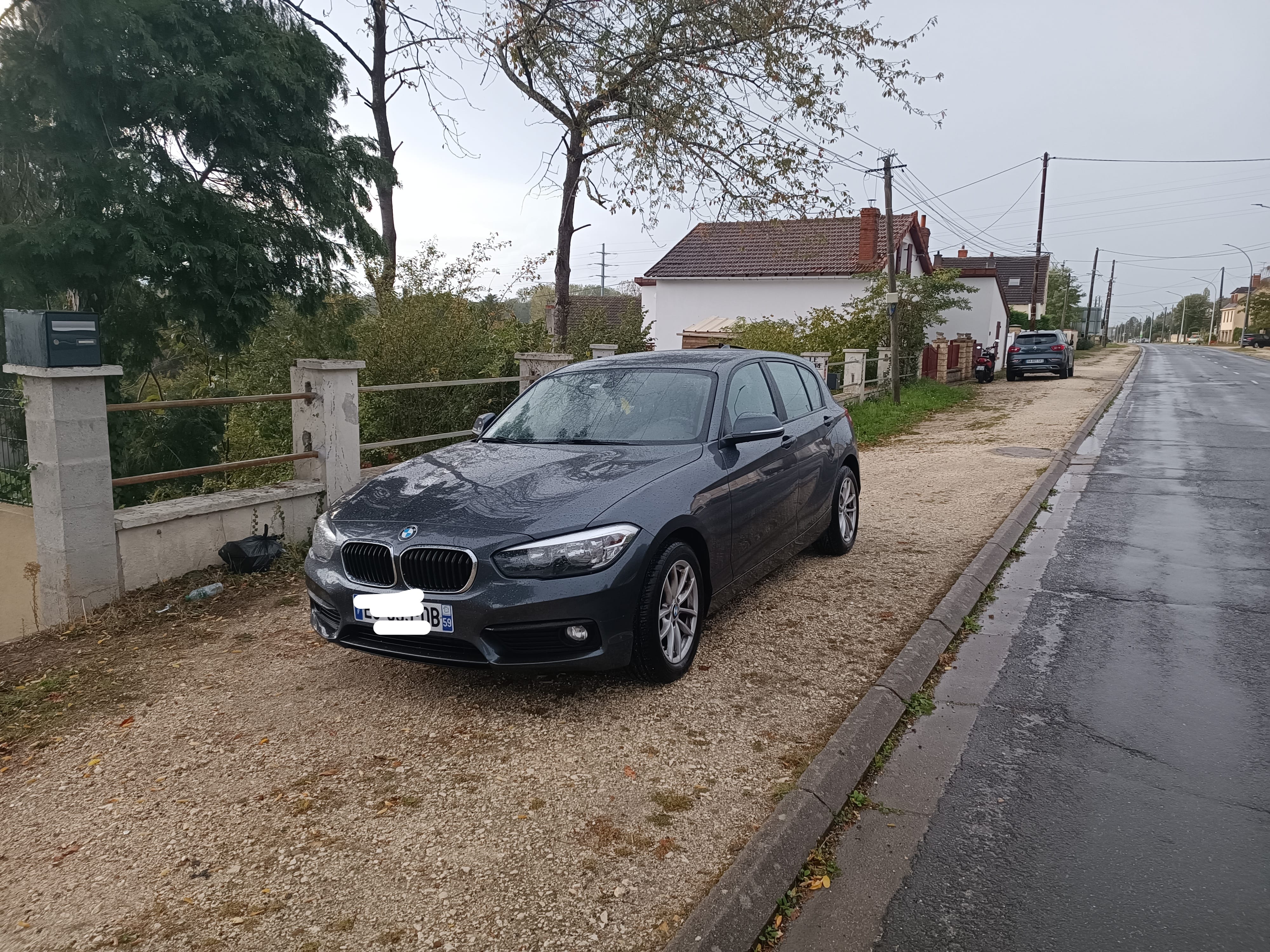 BMW Série 1, 2017, Diesel