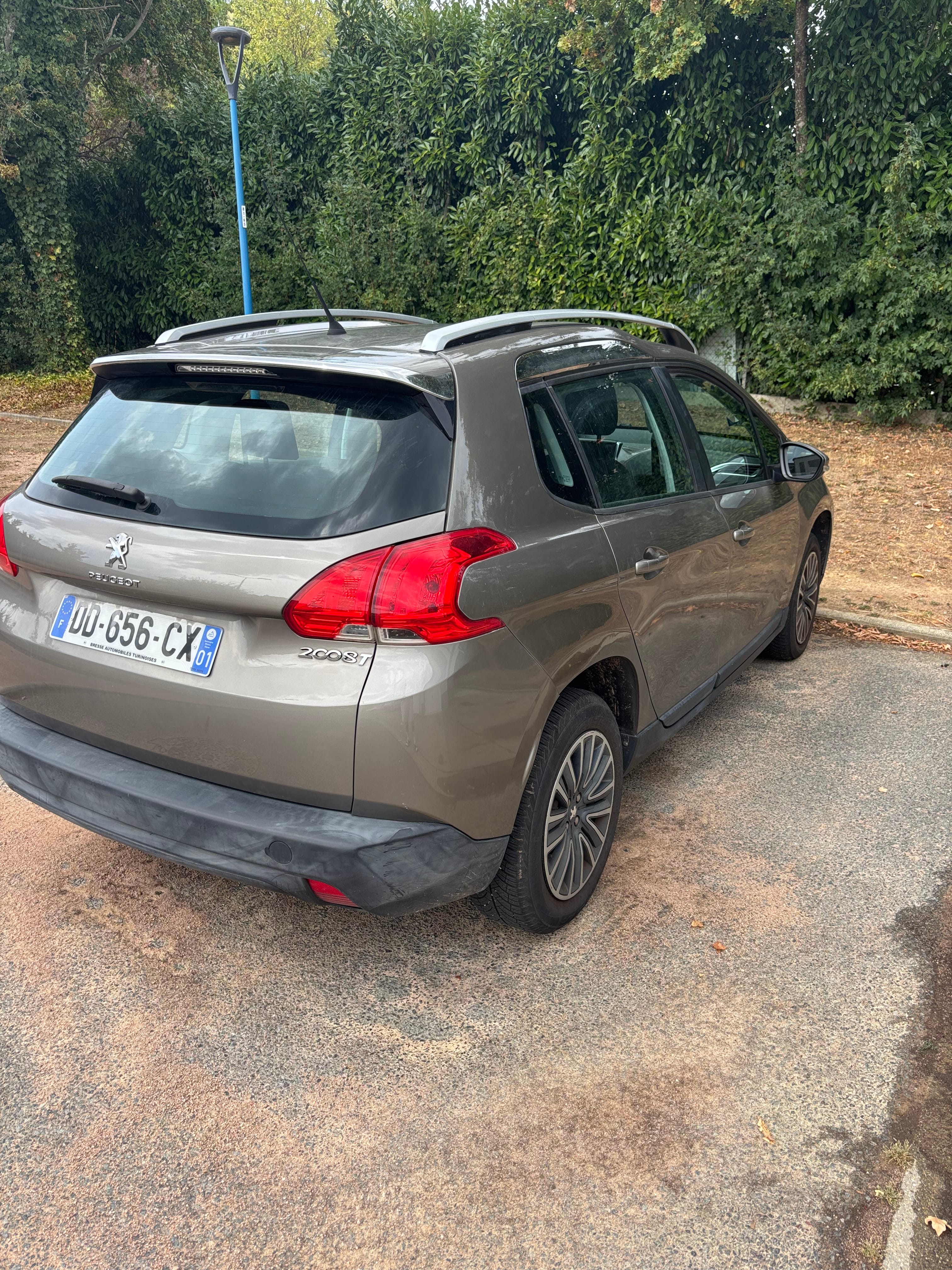 Peugeot 2008 avec Régulateur de vitesse