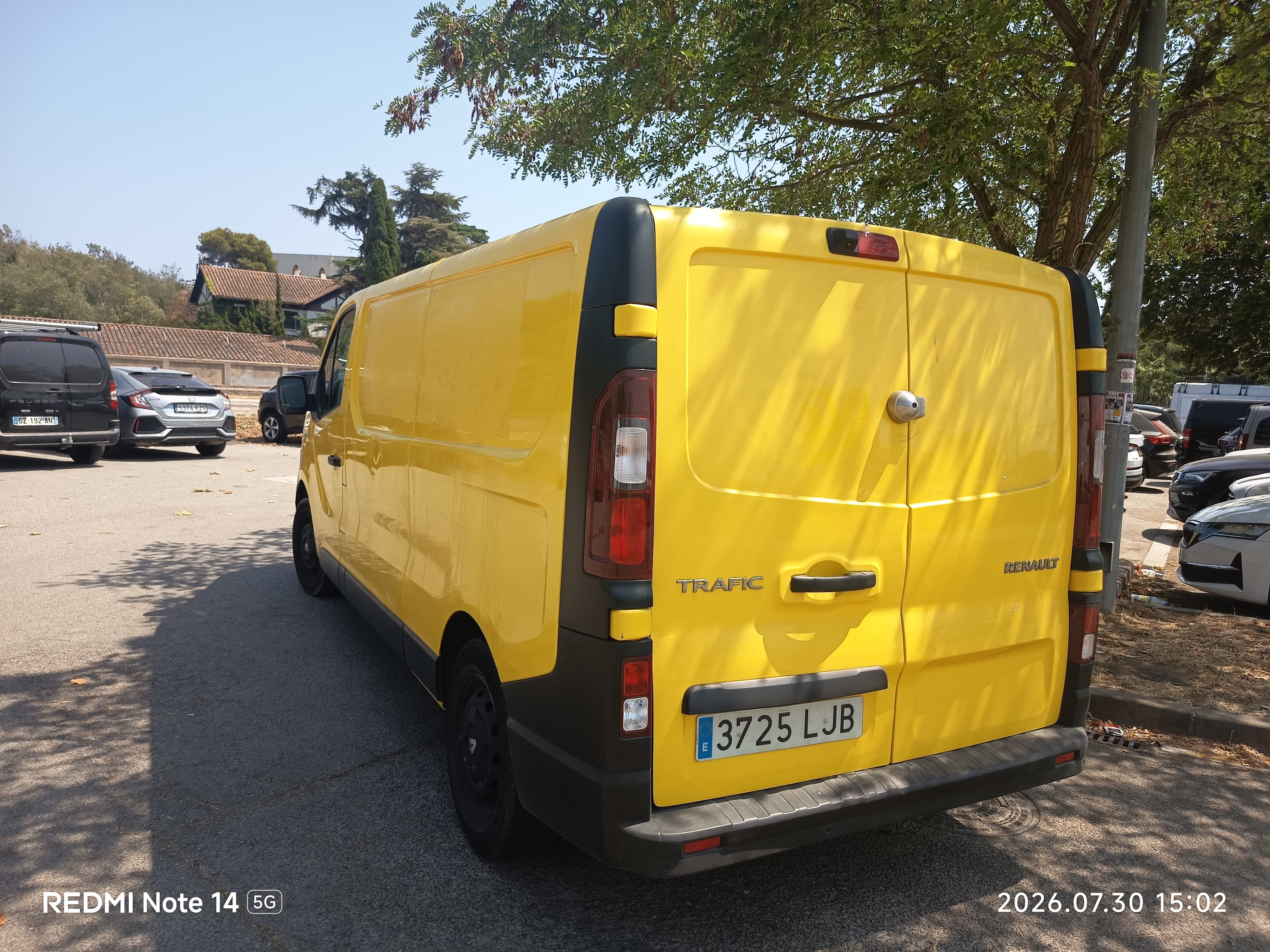 Renault Trafic con Cámara de marcha atrás