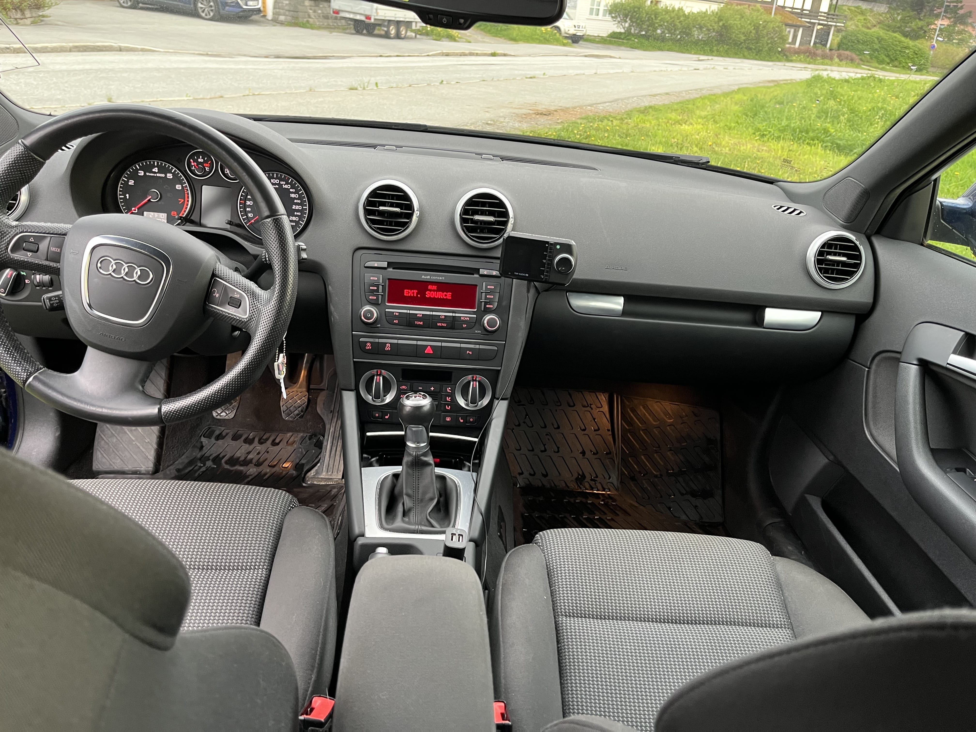 Audi A3 1.2 TSFI with Baby seat