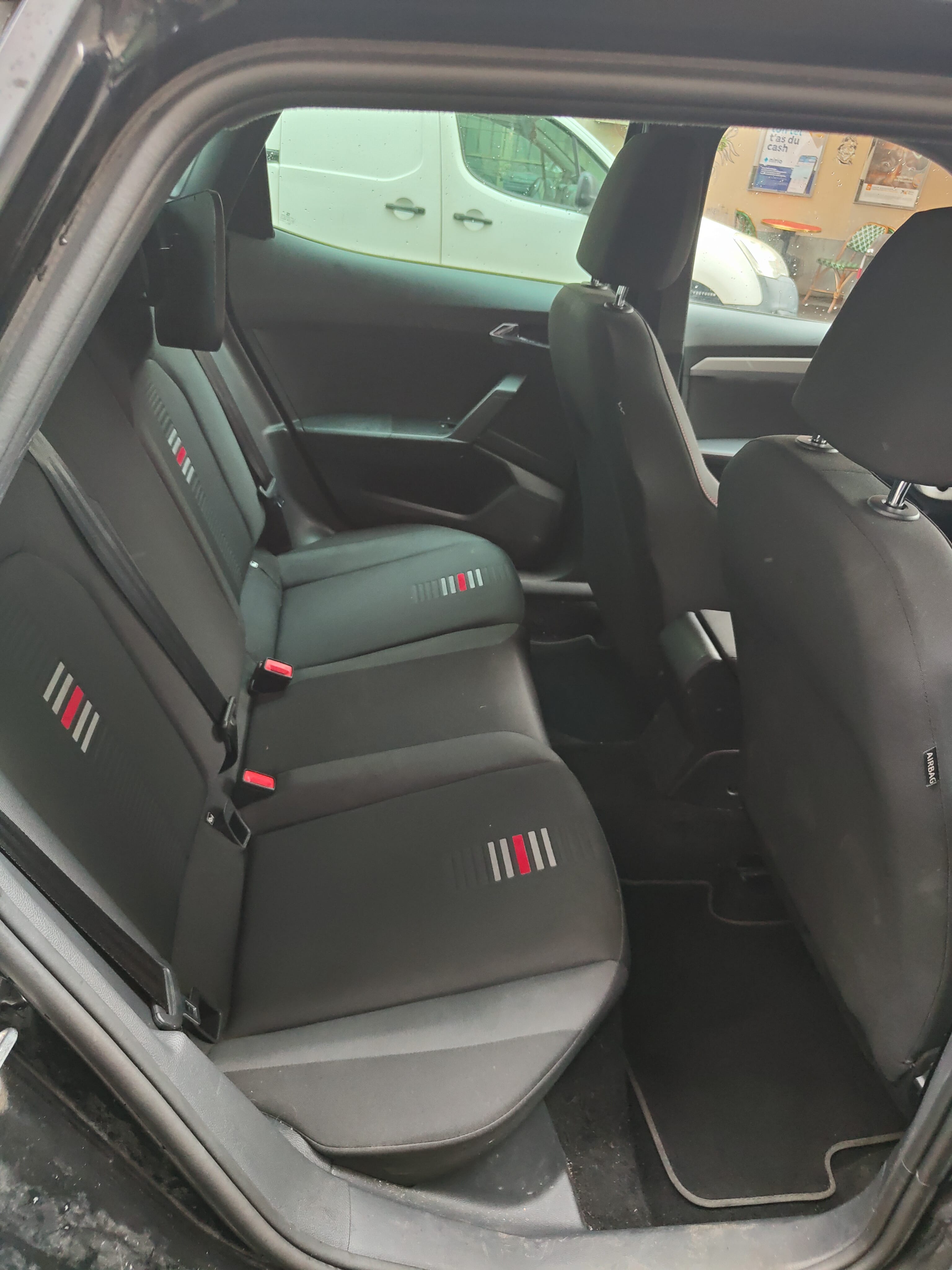 Seat Arona avec Siège bébé