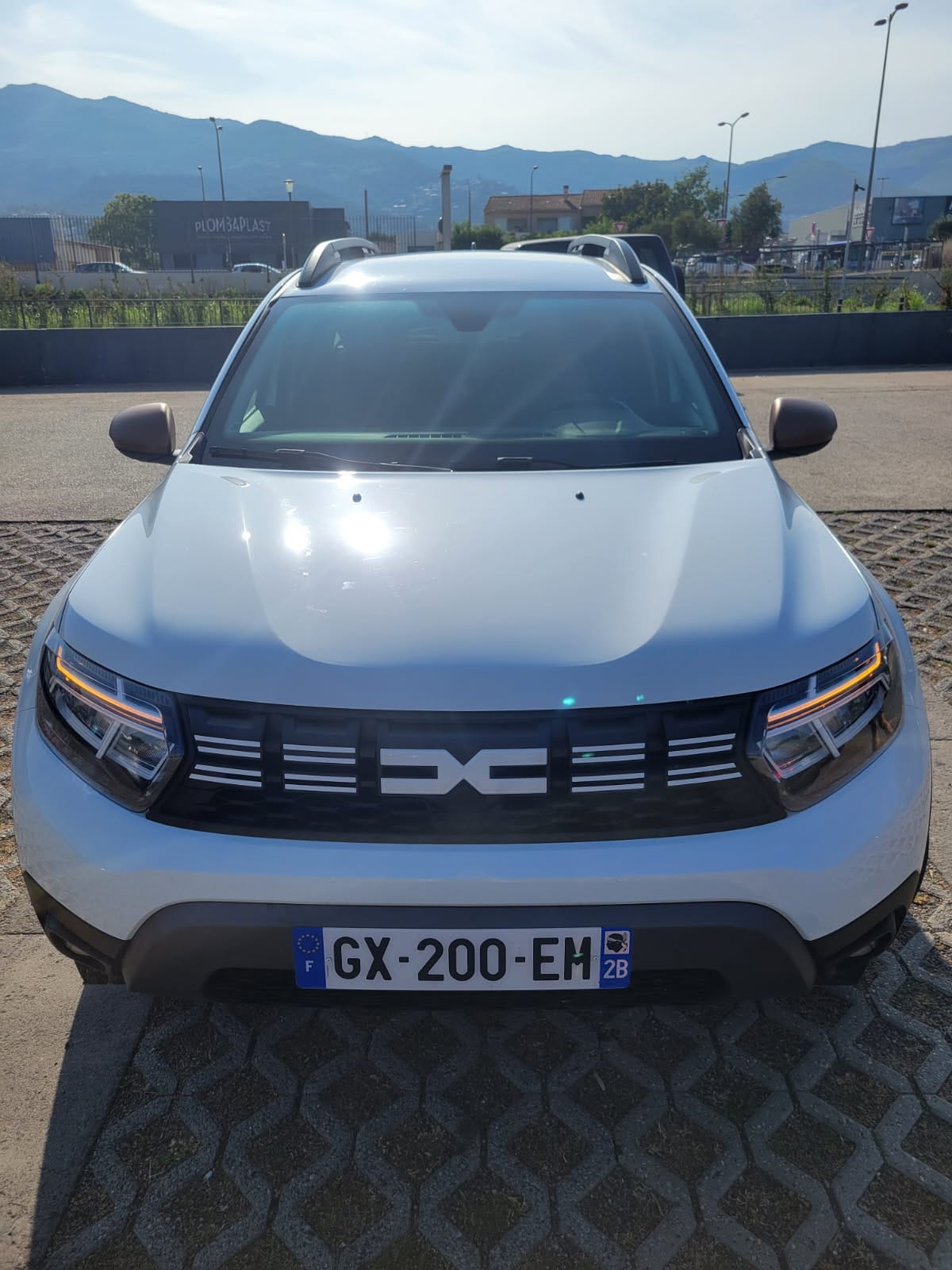 Dacia Duster avec Siège bébé