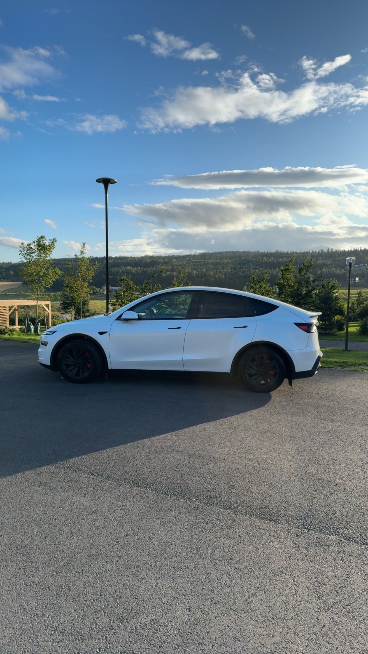 Tesla Model Y Long Range med Aircondition