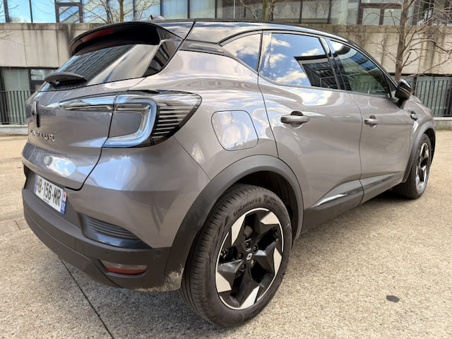 Renault Captur avec Entrée audio / iPod