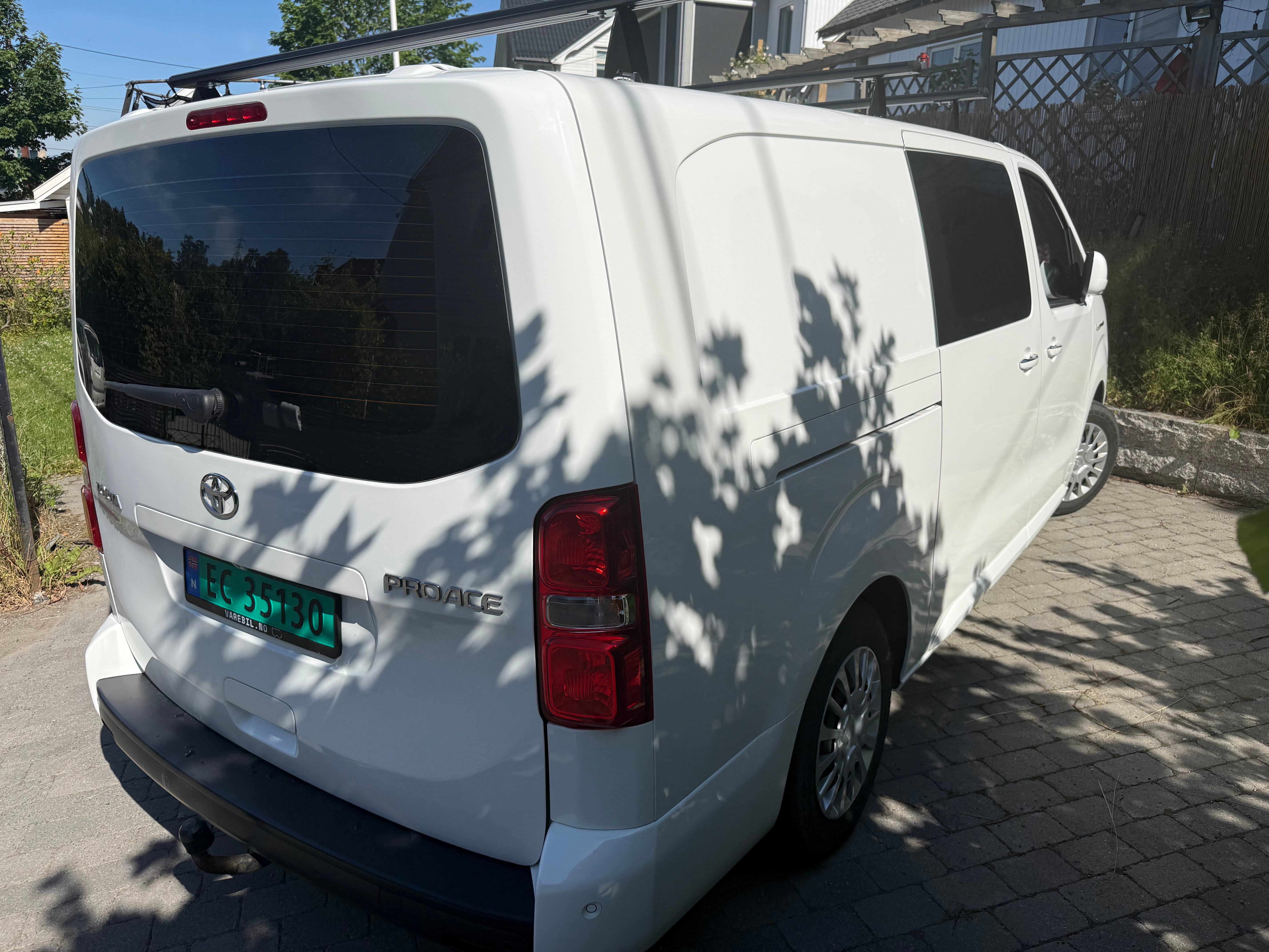Toyota Proace Max Electric med Aircondition