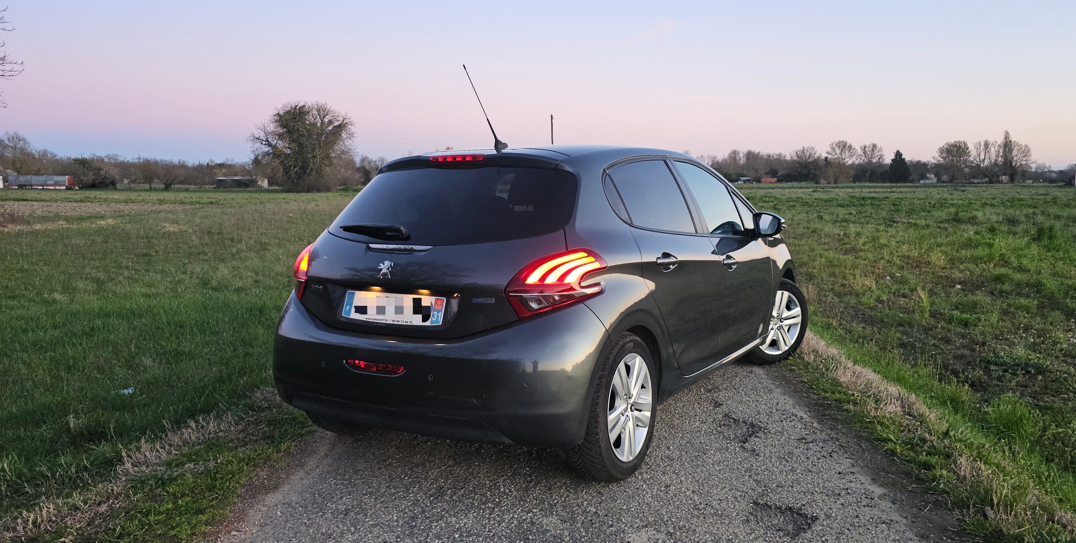 Peugeot 208 met GPS