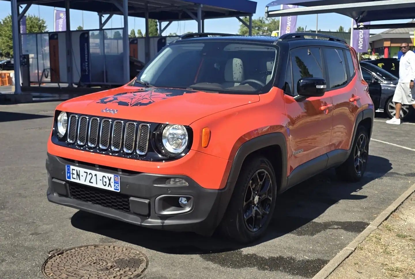 Jeep Renegade, 2017, Essence 95