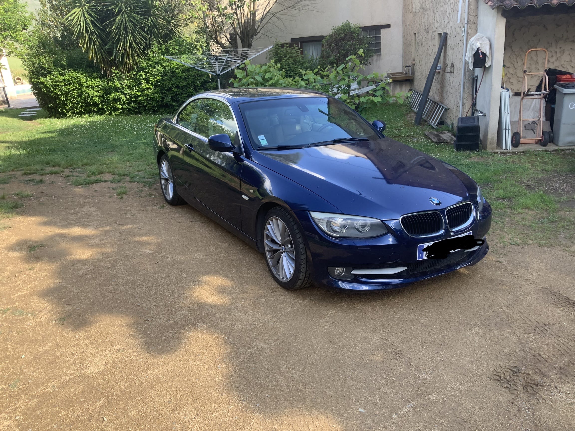 BMW Série 3 Cabriolet 320D, 2010, Diesel, automatic