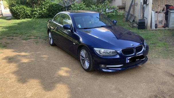 BMW Série 3 Cabriolet 320D, 2010, Diesel, automatique