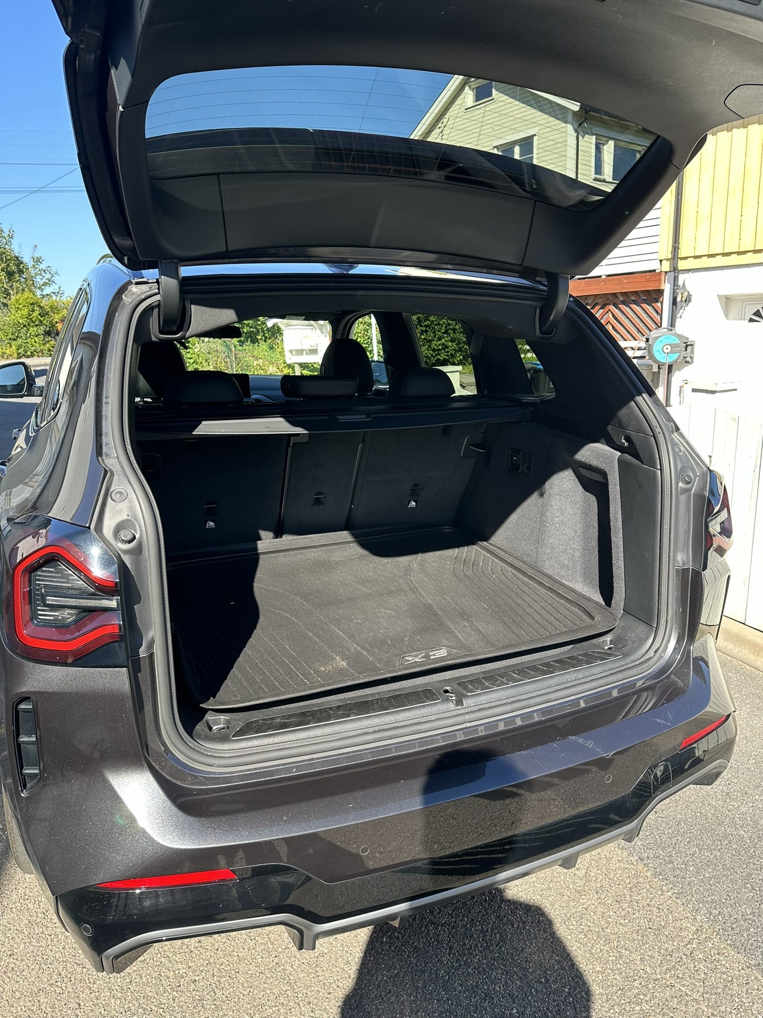 BMW ix3 M Sport med Cruisekontroll