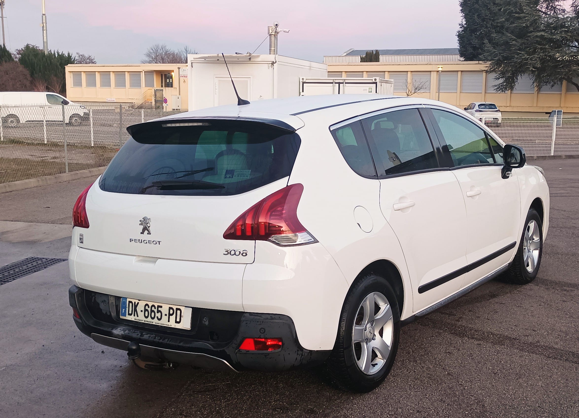 Peugeot 3008 avec Régulateur de vitesse