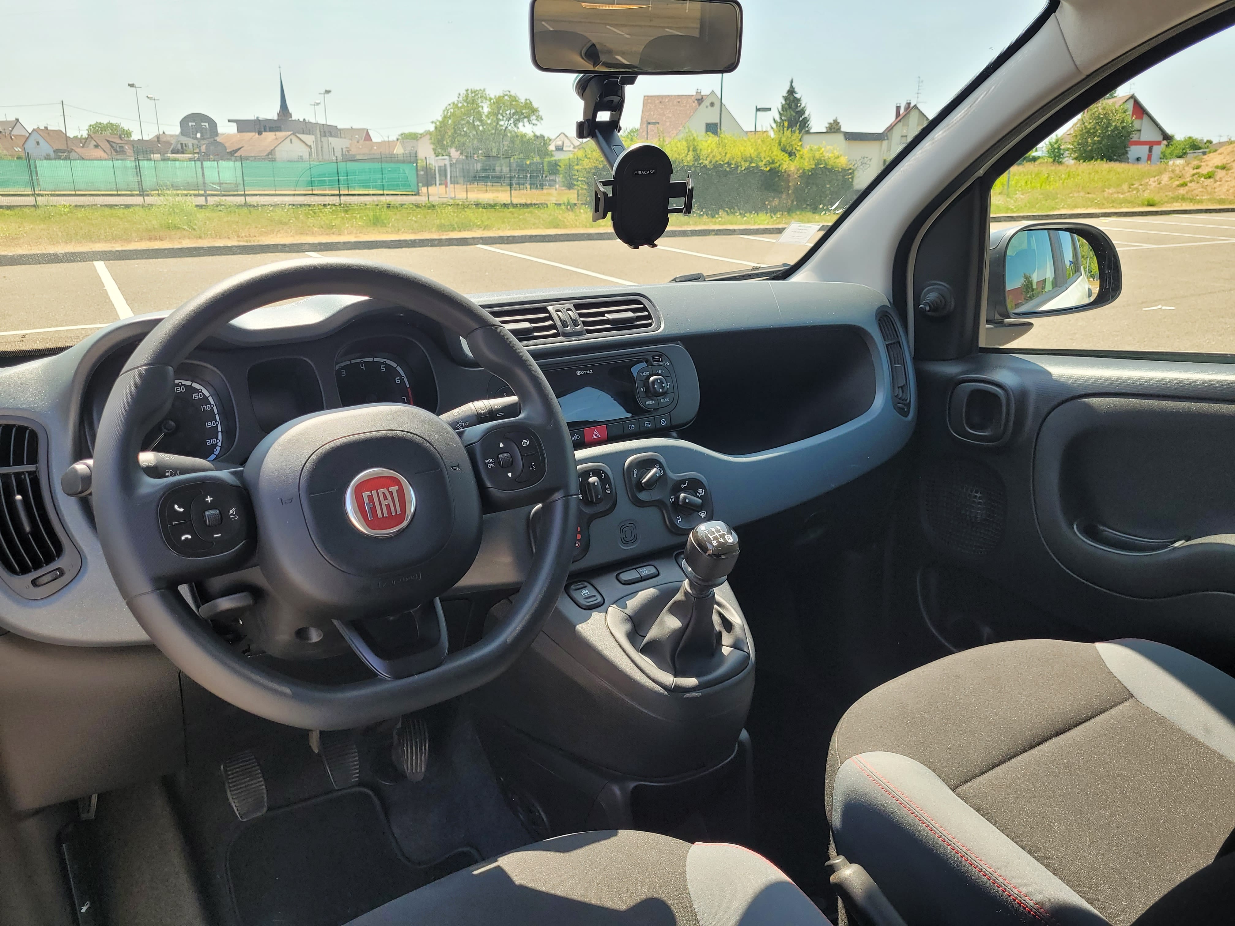 Fiat Panda avec Audio Bluetooth