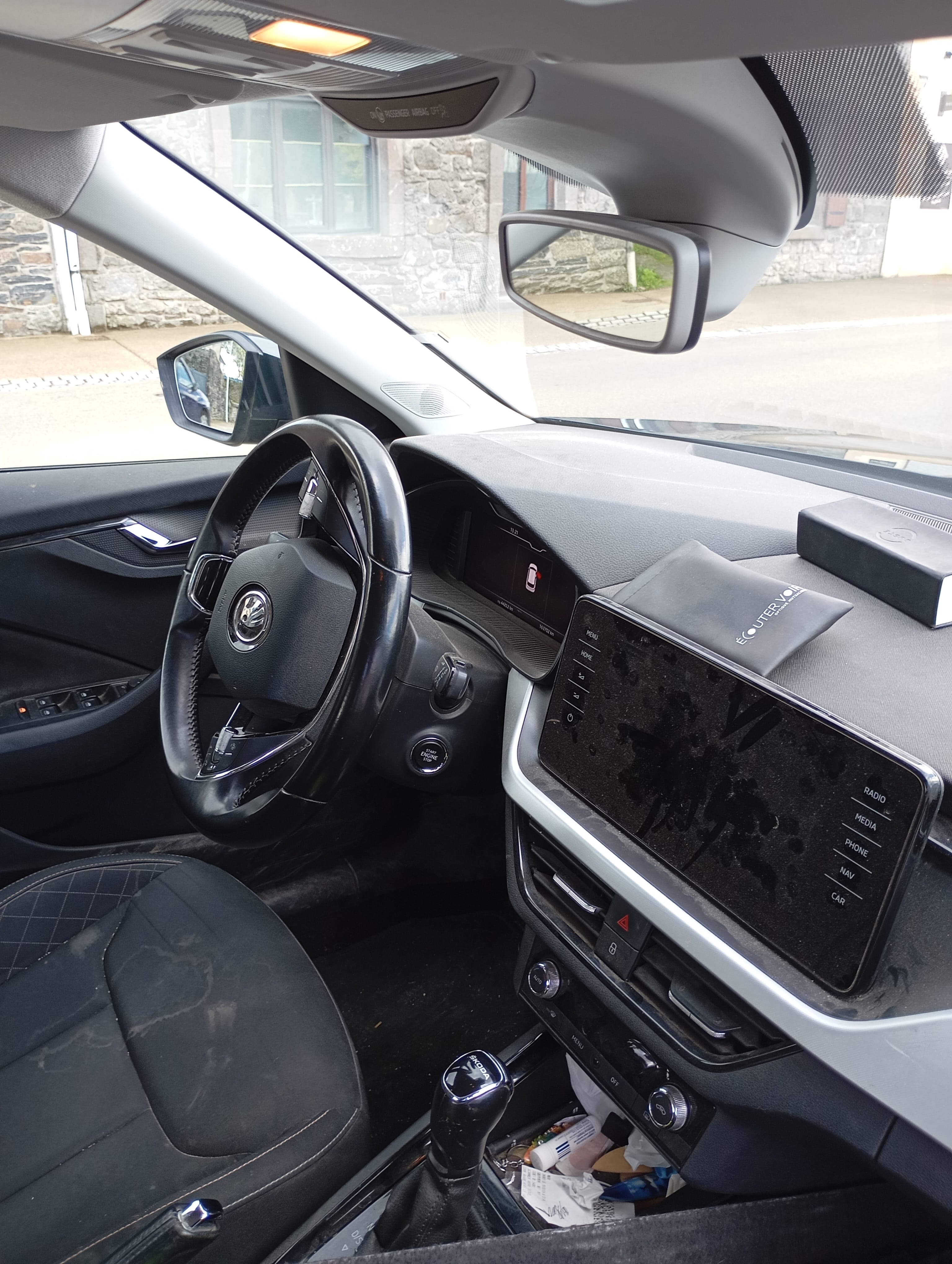 Skoda Kamiq avec Régulateur de vitesse