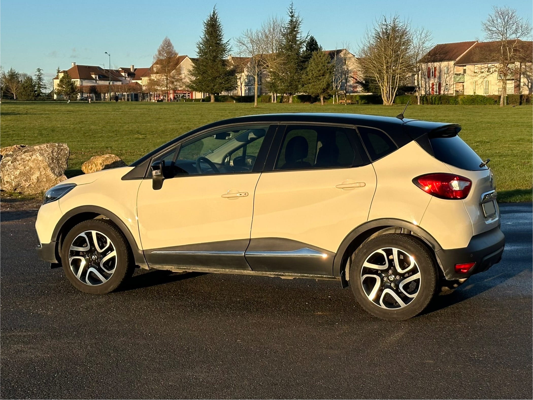 Renault Captur 1.5 dci avec Climatisation