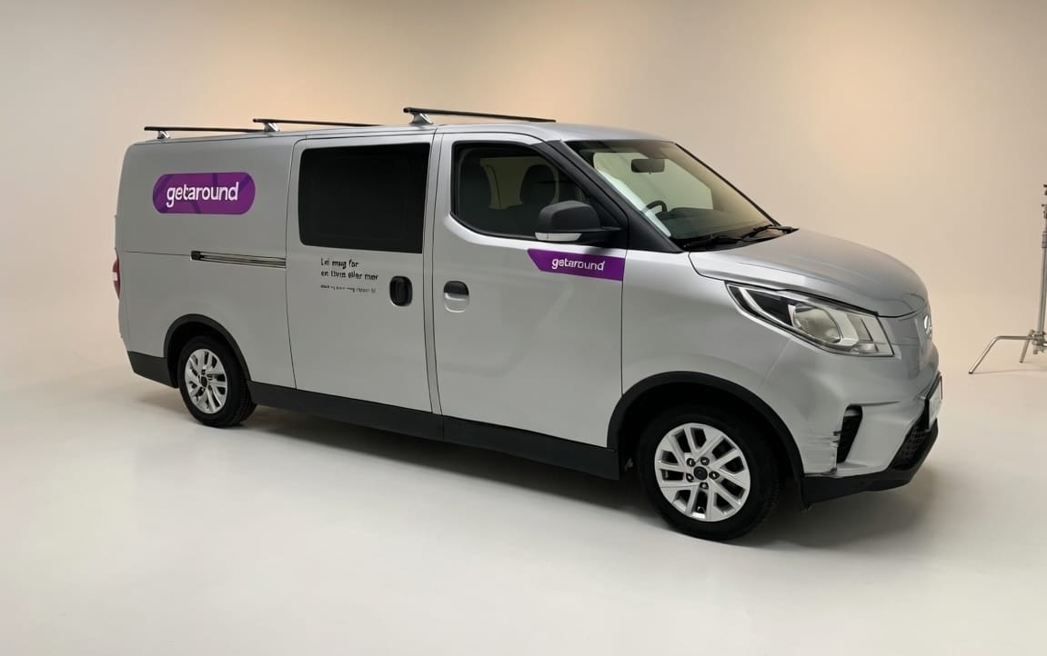 Maxus eDeliver 3 Elbil, 2021, Elektrisk, automatisk