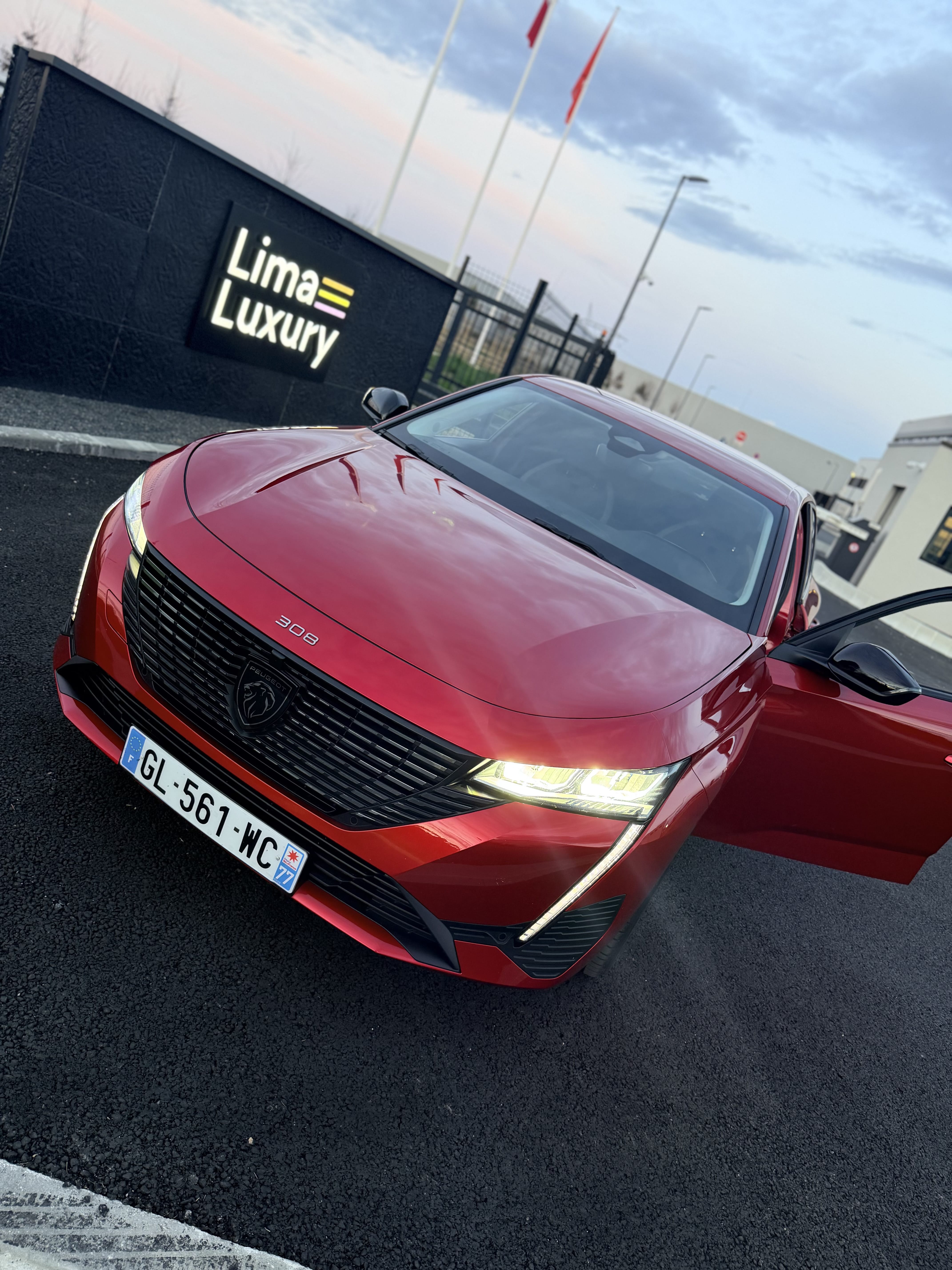 Peugeot 308, 2023, Essence 95