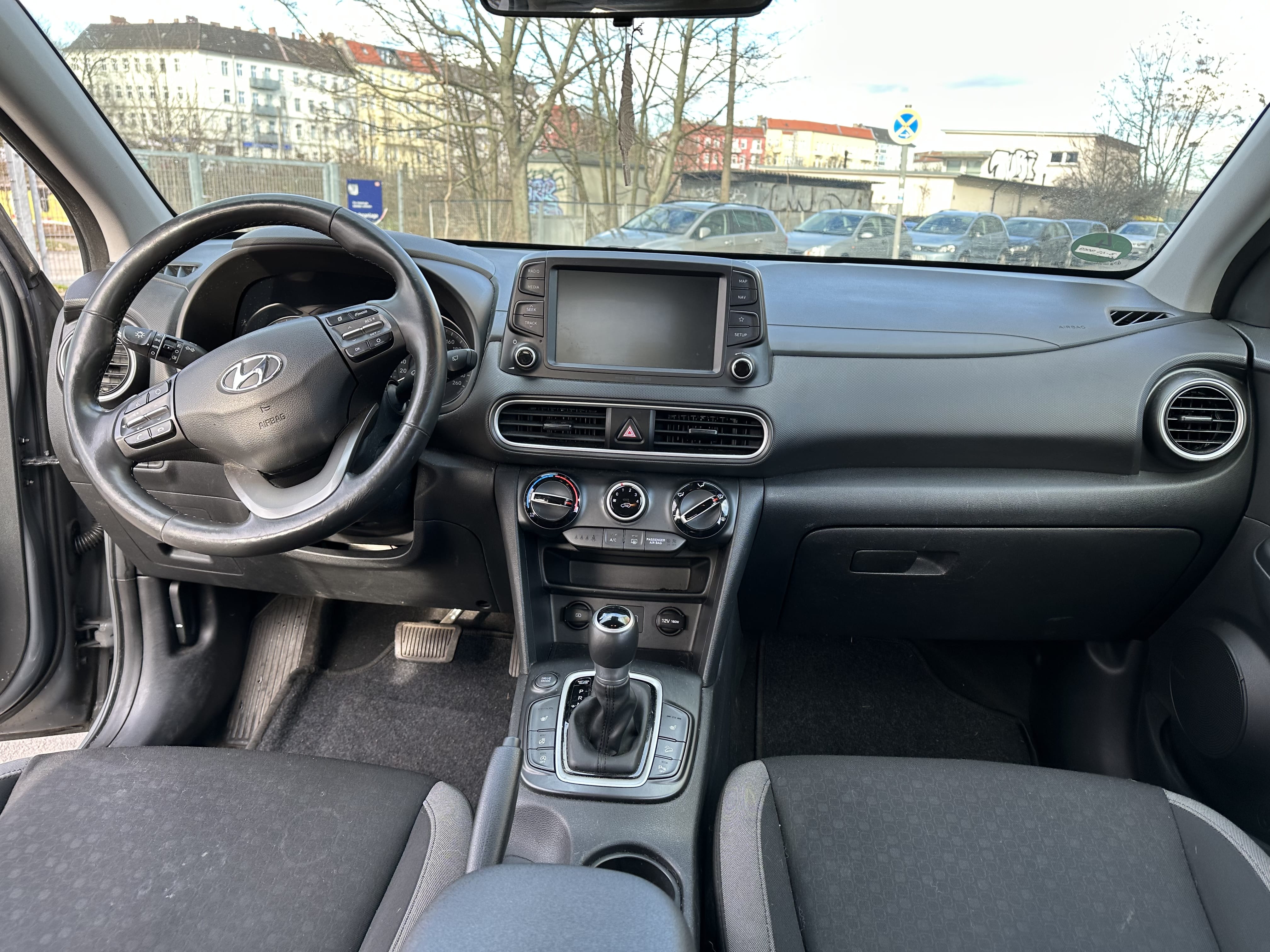 Hyundai Kona mit Tempomat