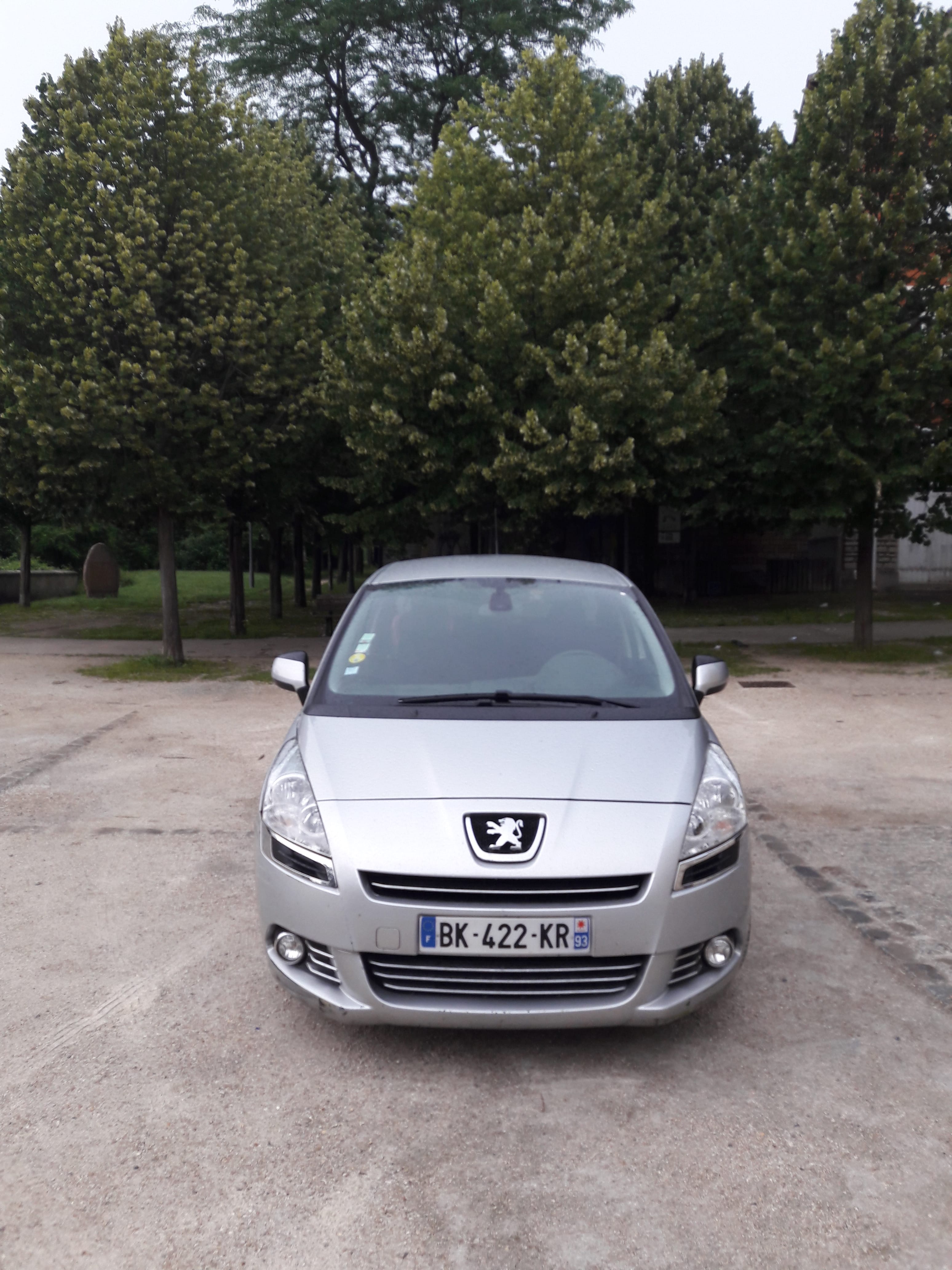 Peugeot 5008 avec Régulateur de vitesse