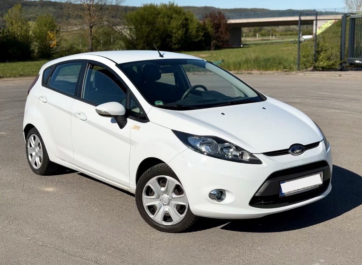 Ford Fiesta, 2012, Super 95