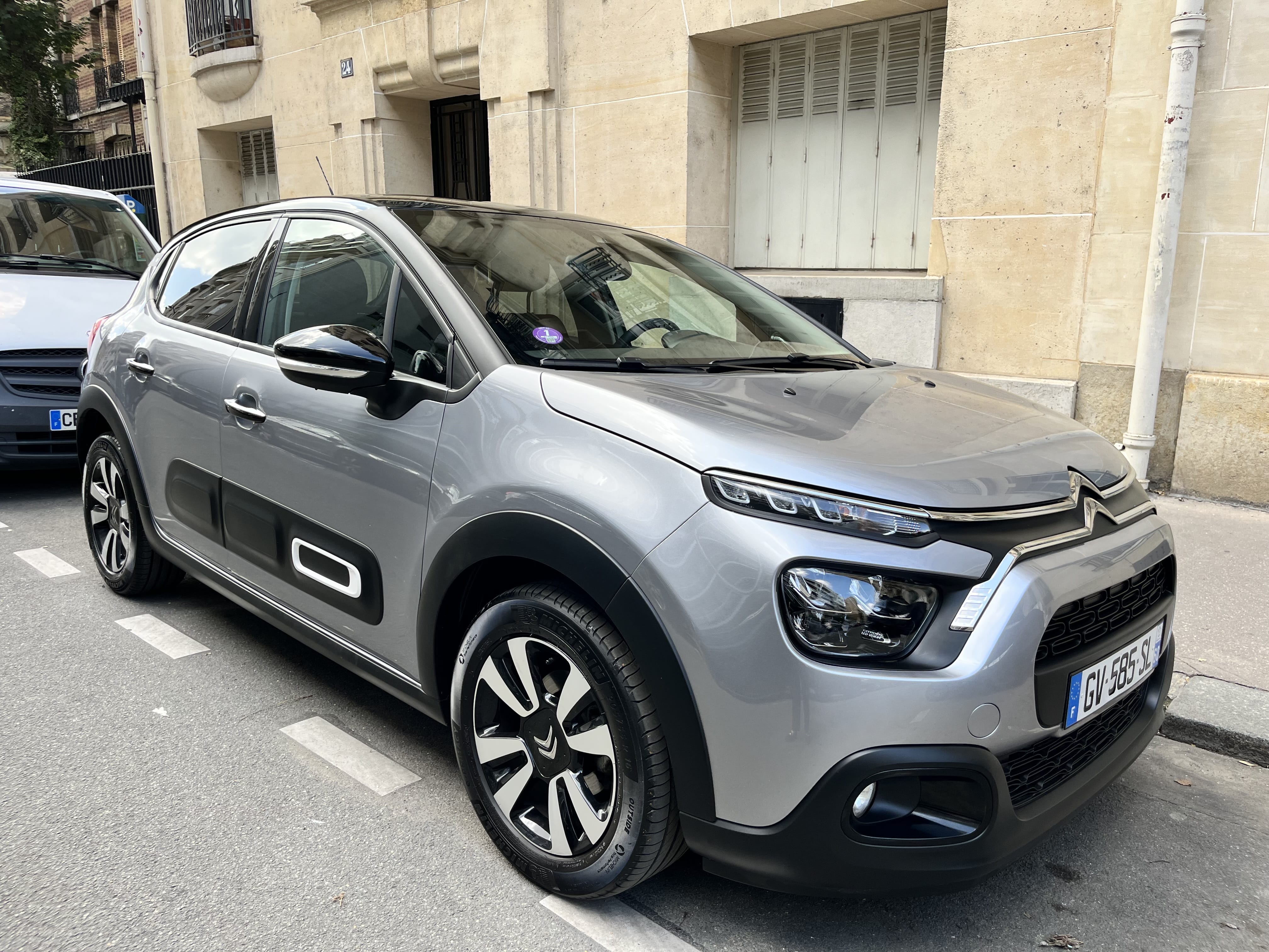Citroen C3, 2024, Essence 95, automatique
