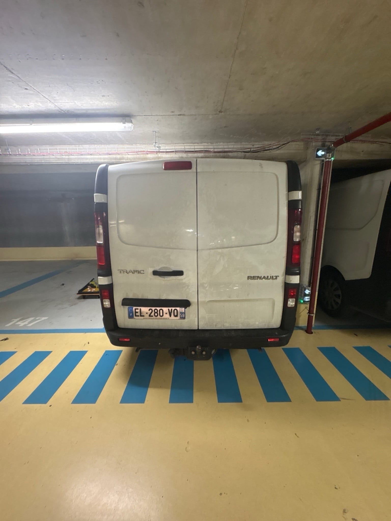 Renault Trafic avec GPS