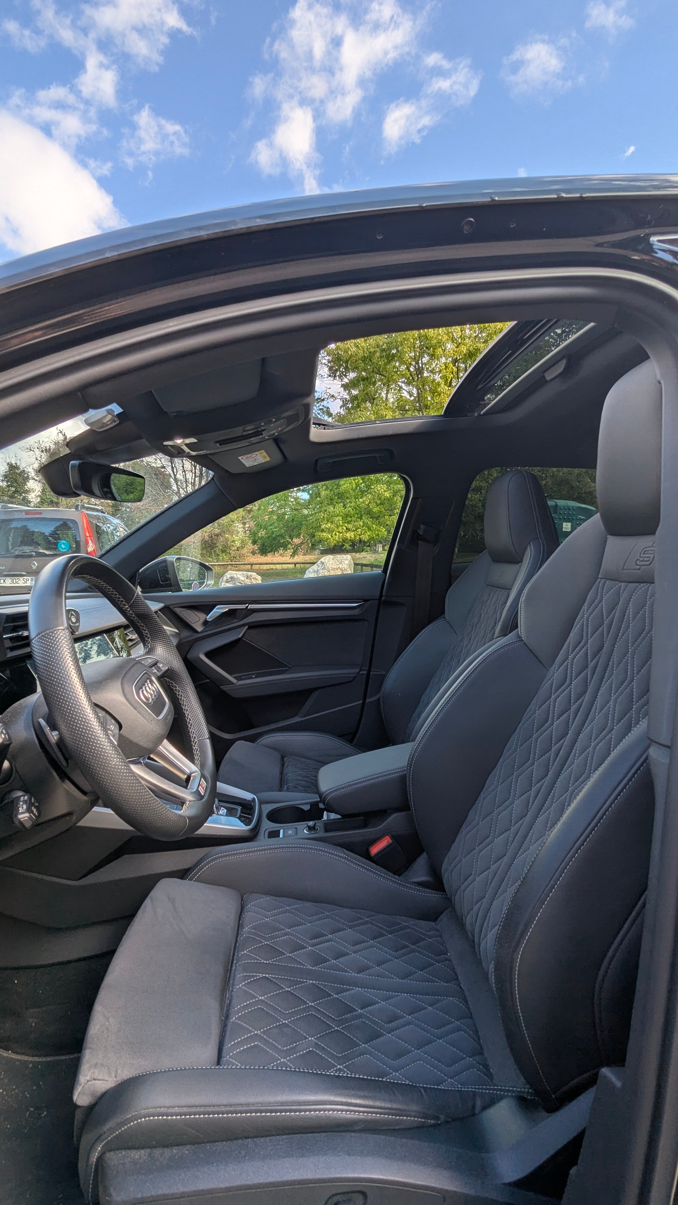 Audi A3 Sportback avec Android Auto