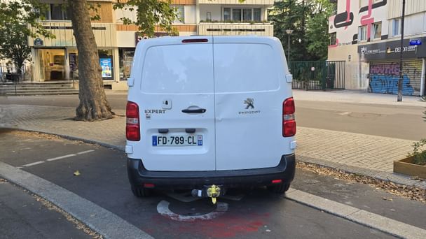Peugeot Expert + Diable Gare de Lyon/Bercy! avec Audio Bluetooth