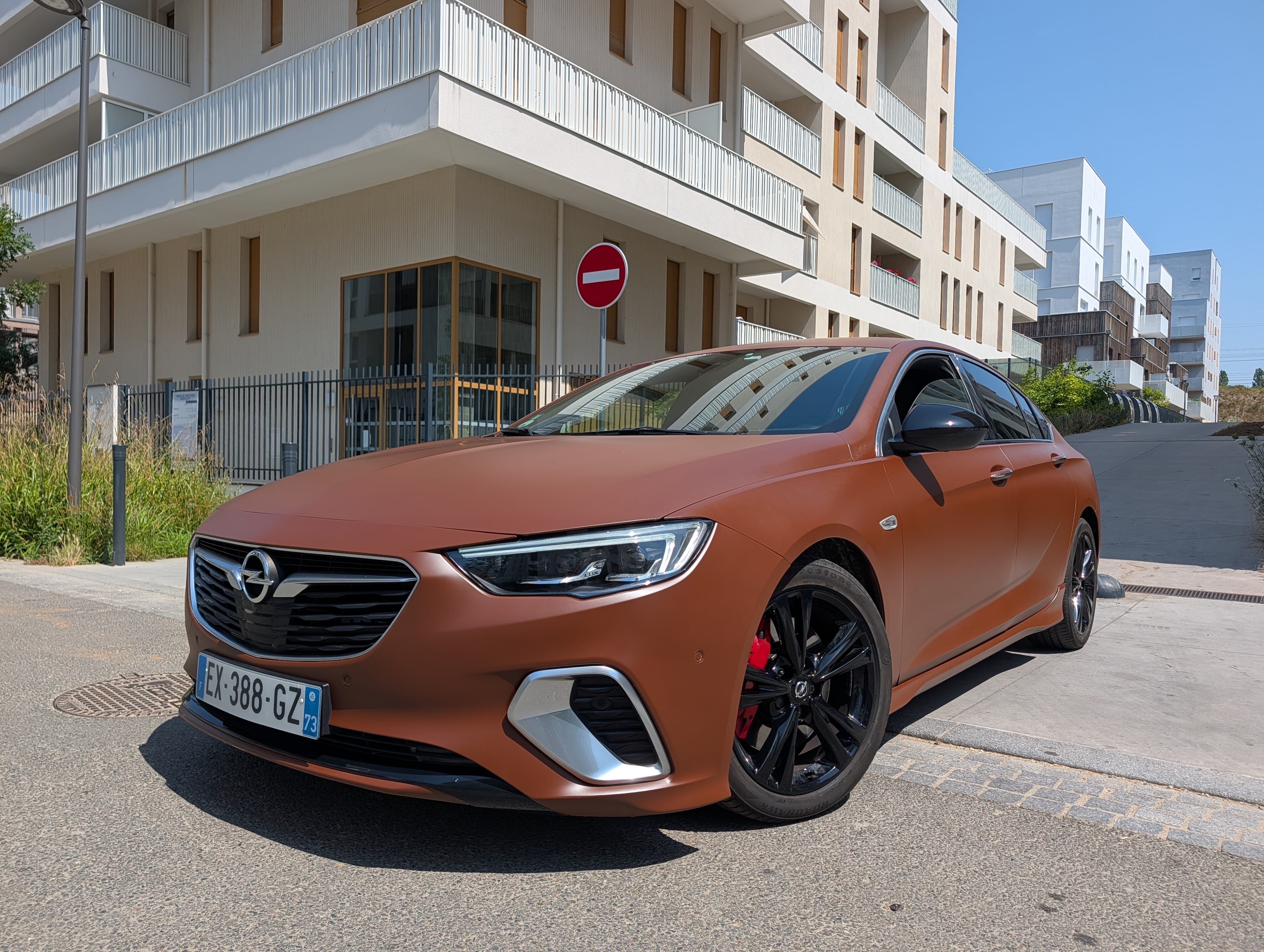 Opel Insignia 2.0 bi-turbo, 2018, Diesel, automatique
