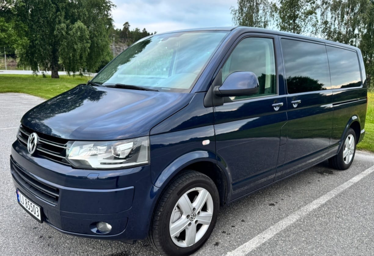 Volkswagen Caravelle 2.0 TDI 4 Motion DSG, 2013, Diesel, automatisk, 8 seter
