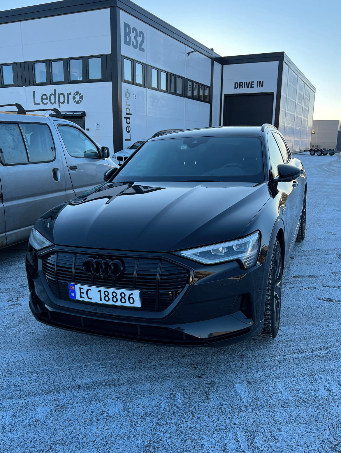 Audi e-tron, 2021, Elektrisch, automatisch