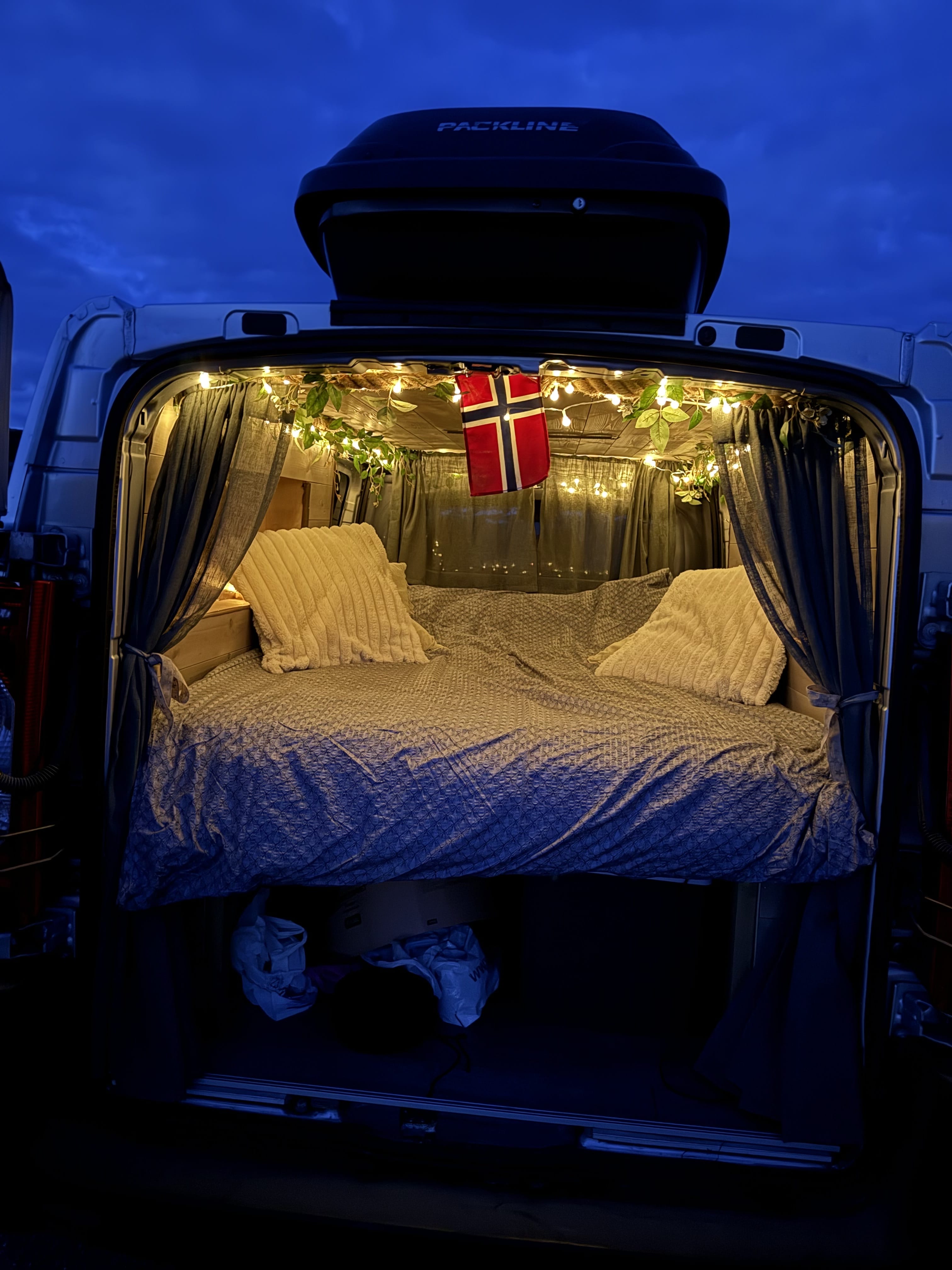Peugeot Expert Campervan med USB ladeuttak