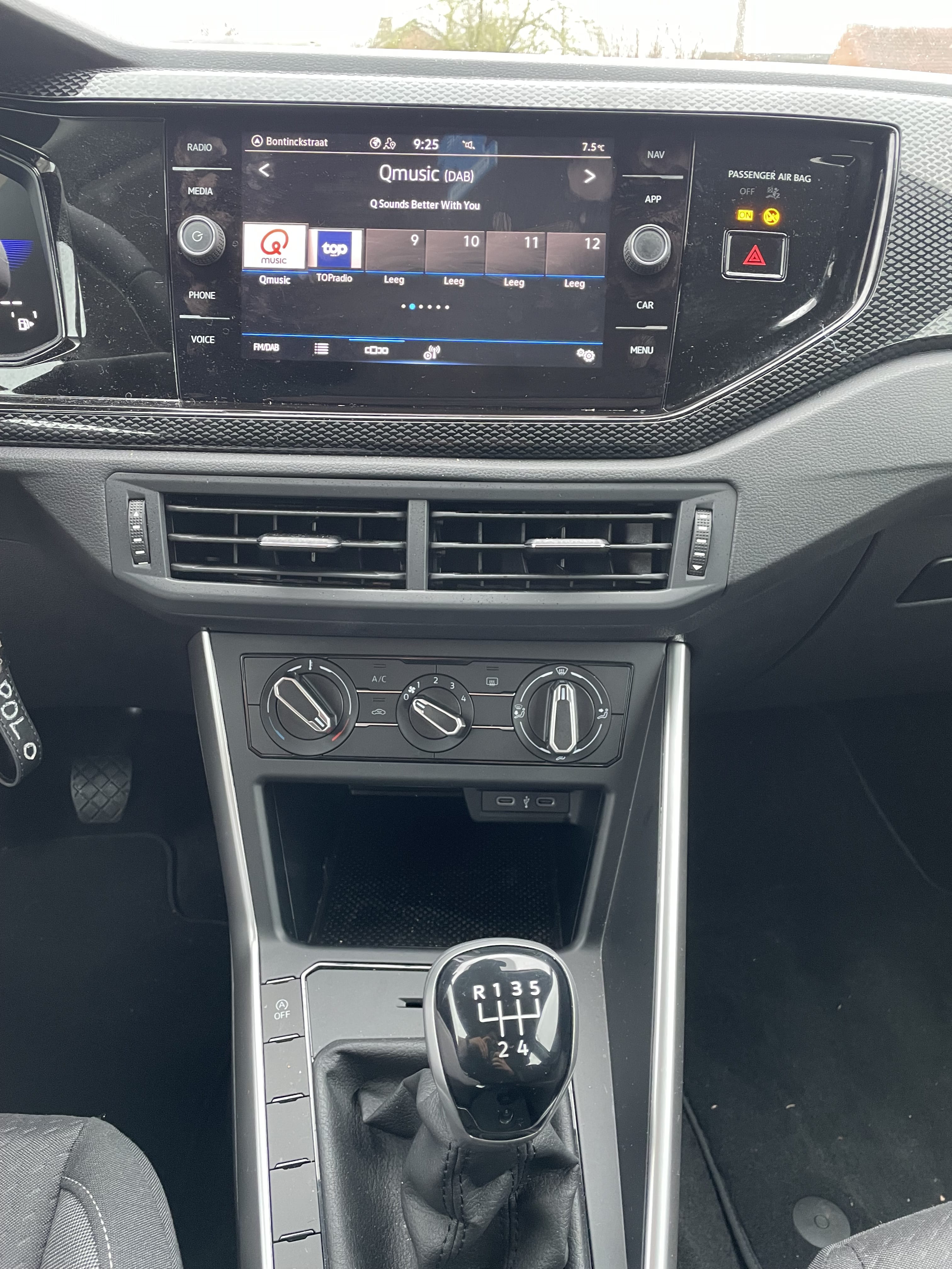Volkswagen Polo met Cruise control